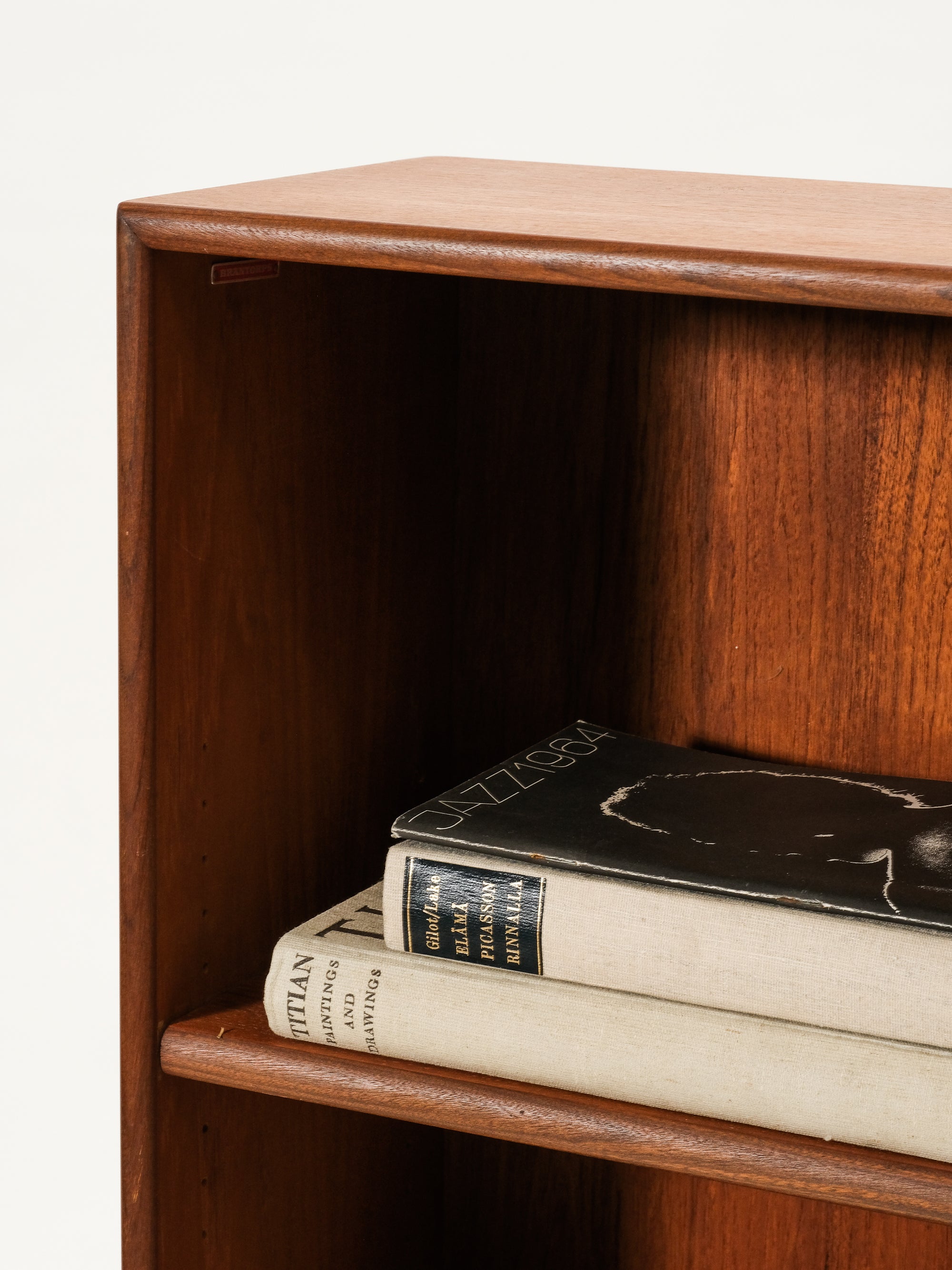 Scandinavian Mid-Century Teak Bookshelf