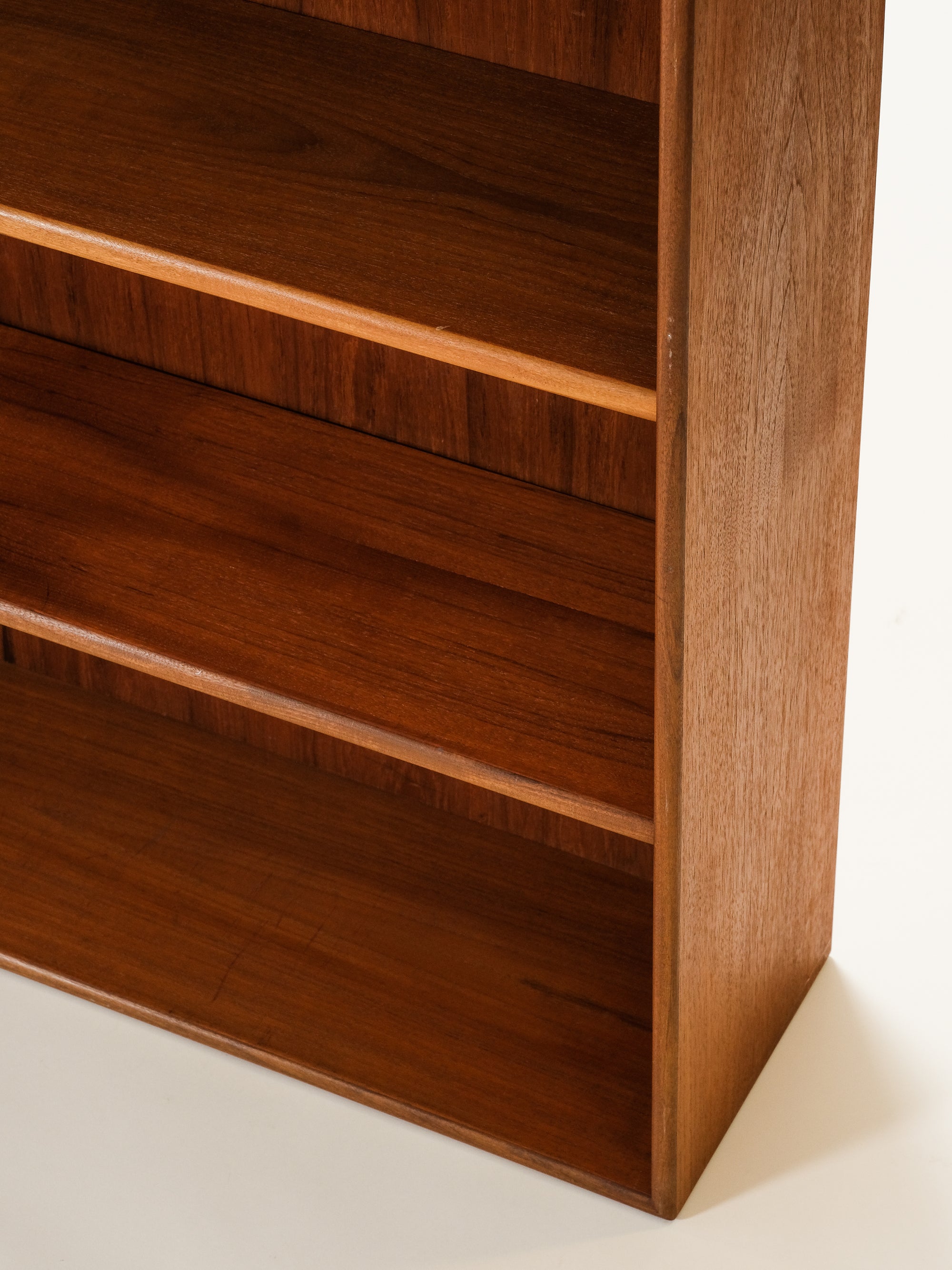 Scandinavian Mid-Century Teak Bookshelf