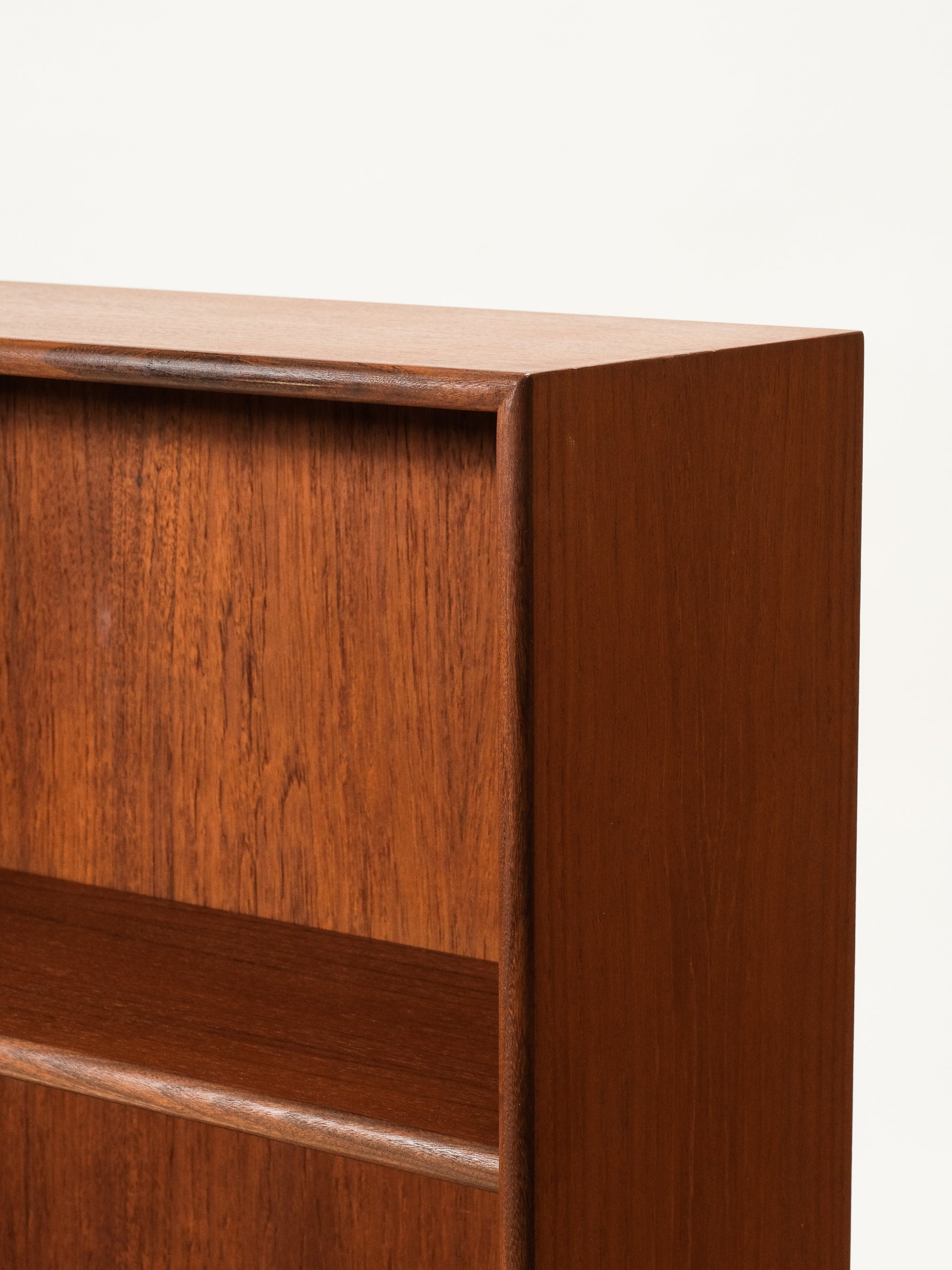 Scandinavian Mid-Century Teak Bookshelf