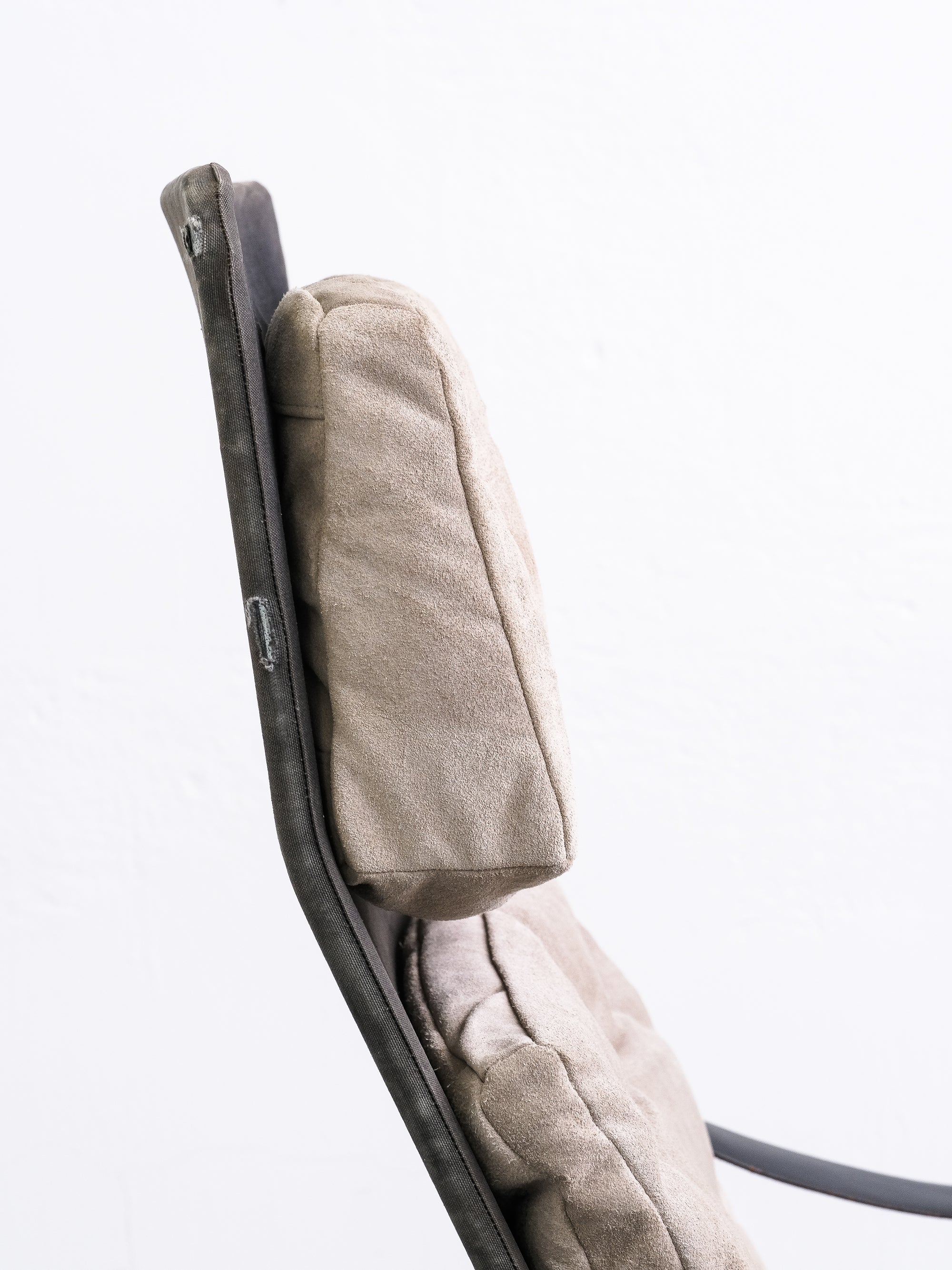 Mid-Century Safari/Recliner Chair