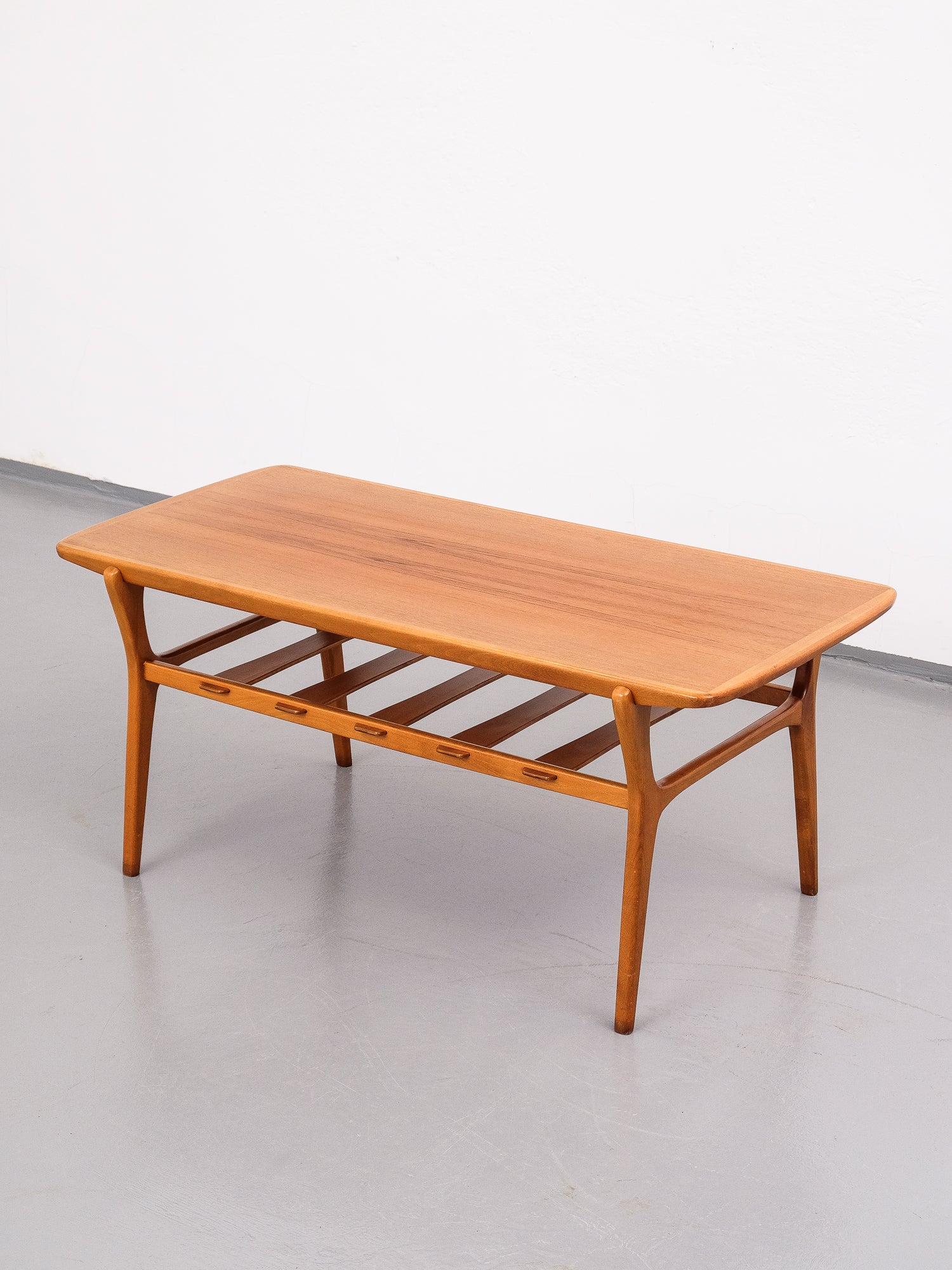 Scandinavian Teak Coffee Table, 1960s