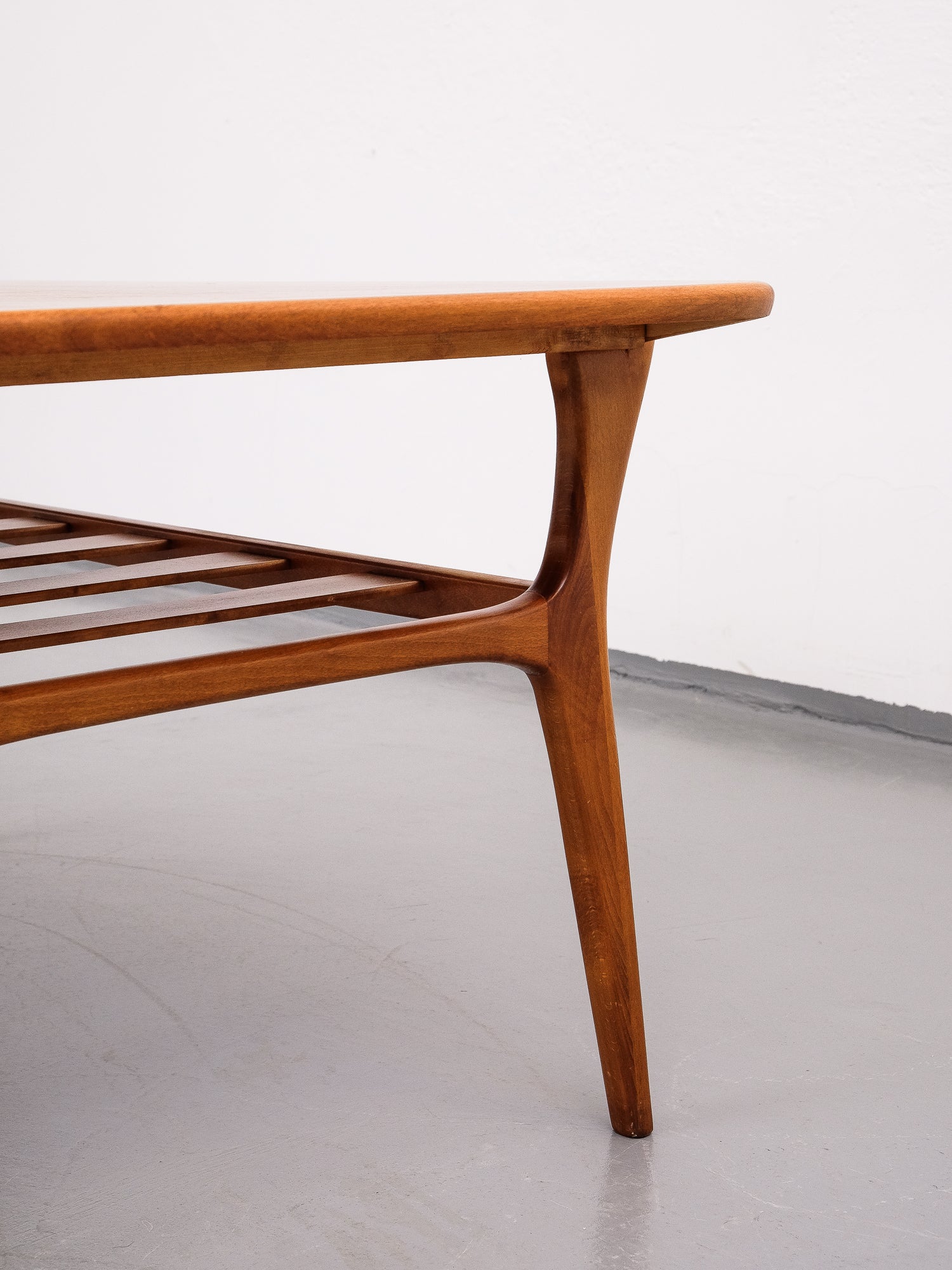 Scandinavian Teak Coffee Table, 1960s