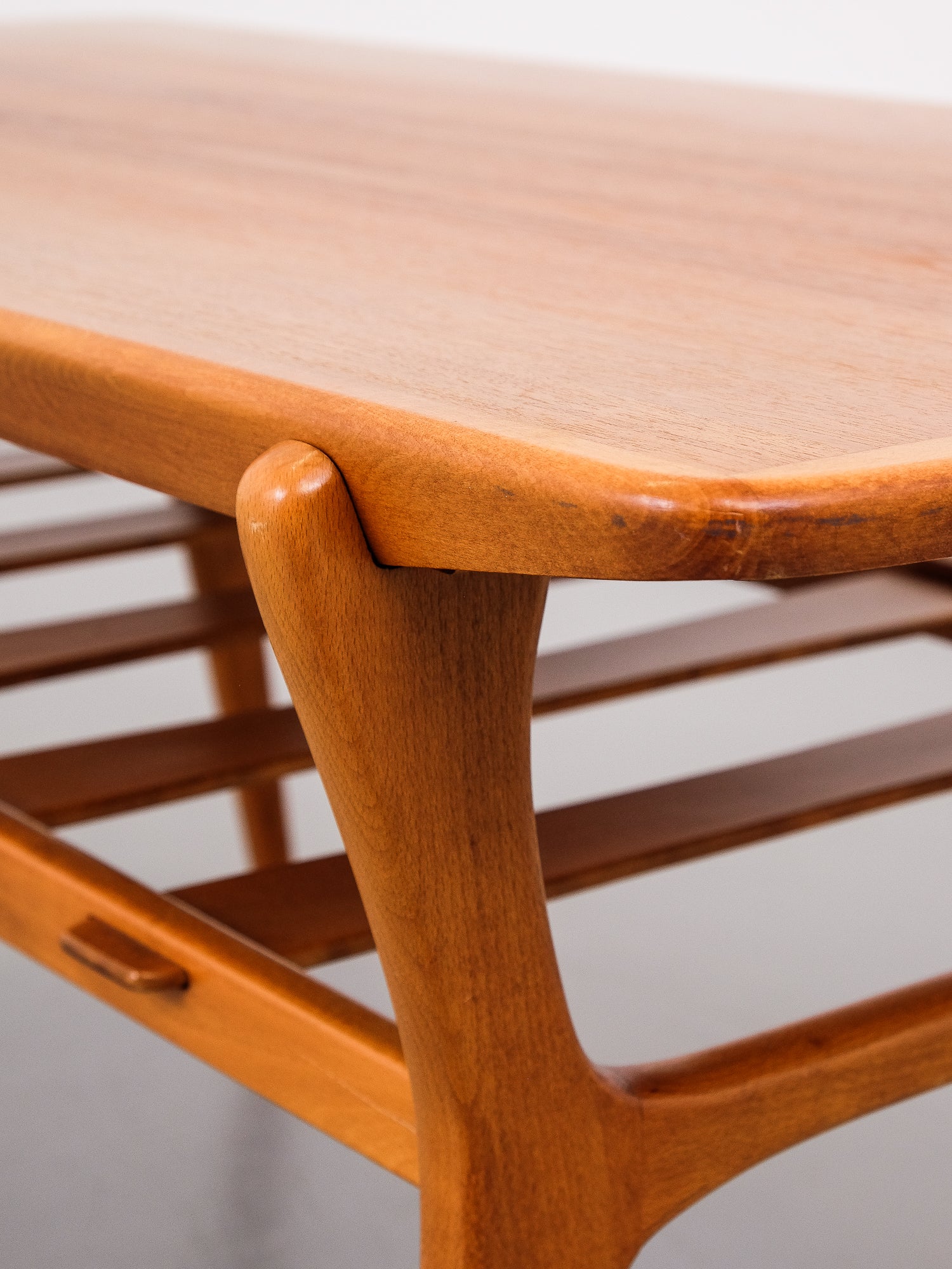Scandinavian Teak Coffee Table, 1960s