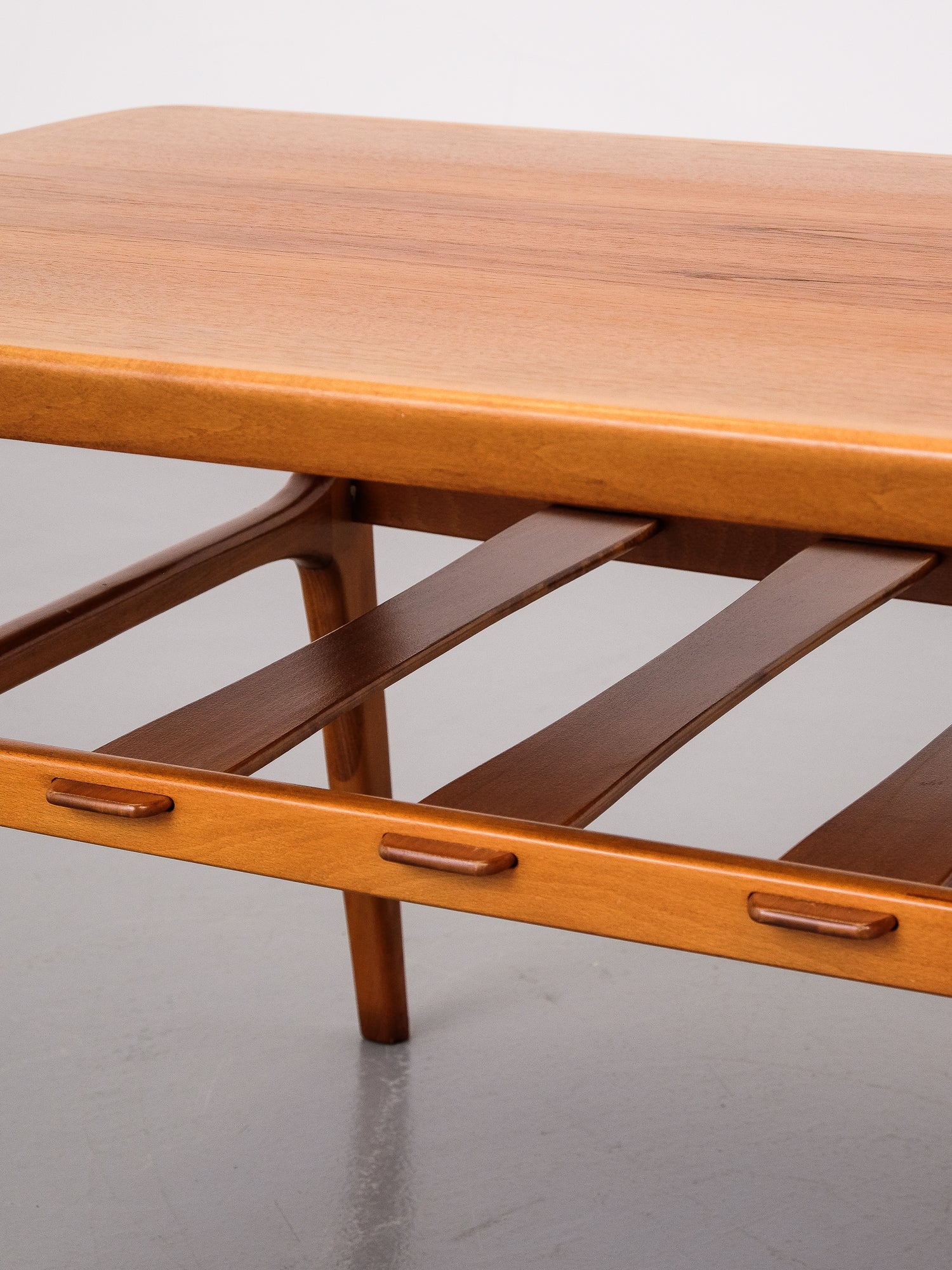 Scandinavian Teak Coffee Table, 1960s