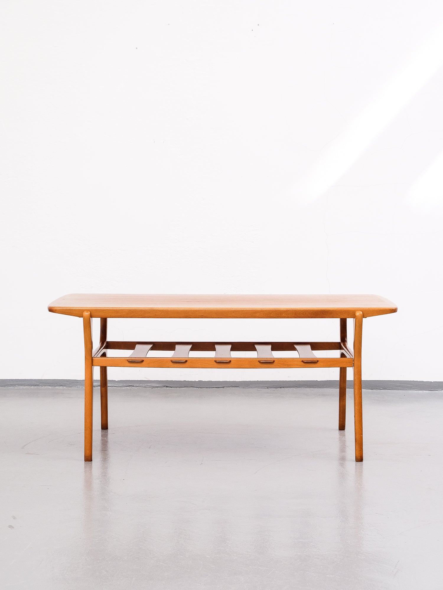 Scandinavian Teak Coffee Table, 1960s