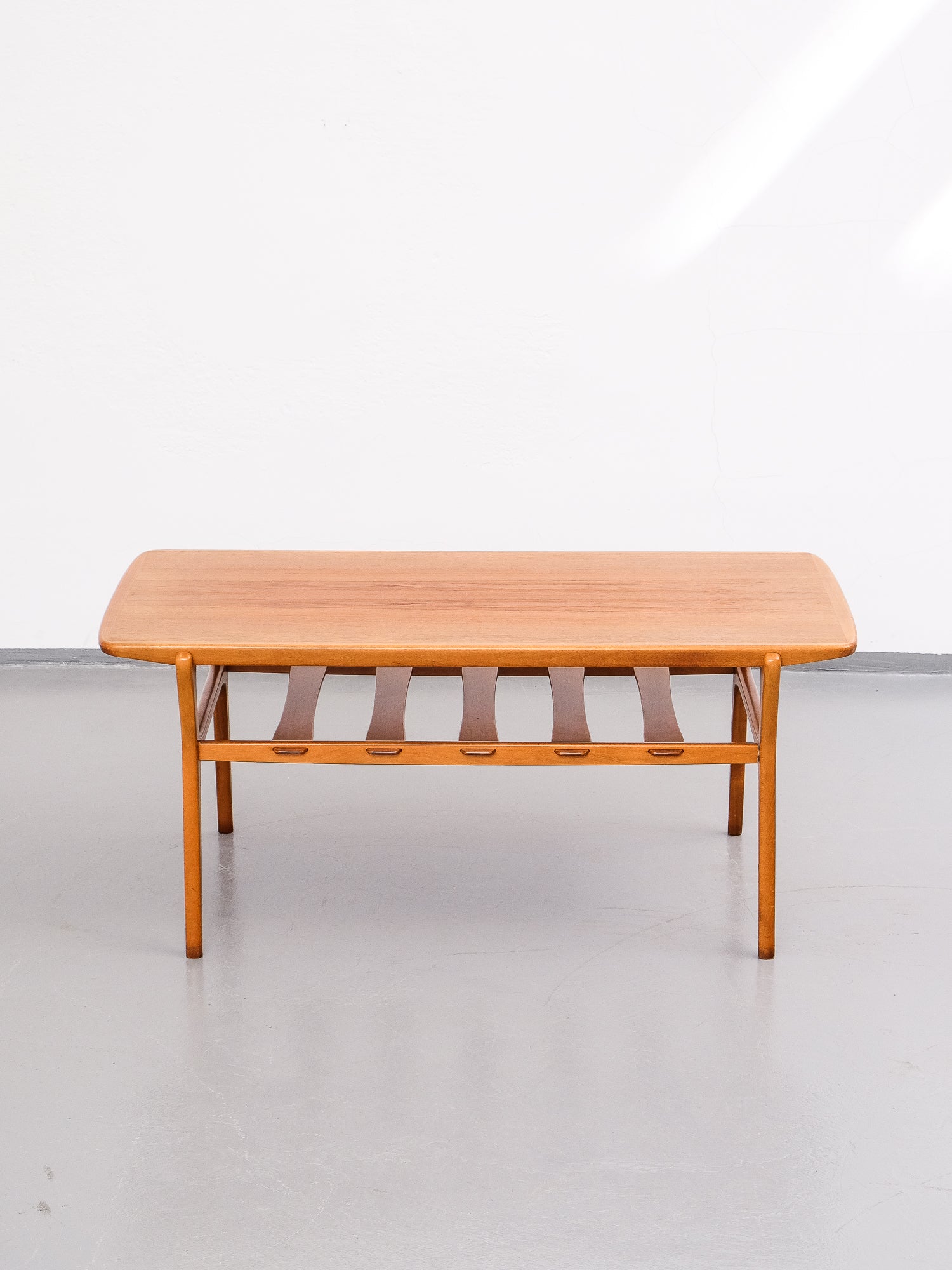 Scandinavian Teak Coffee Table, 1960s
