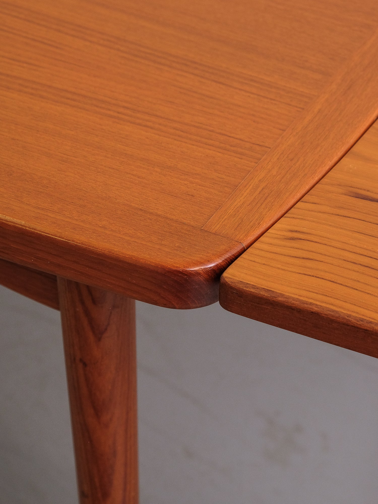 Scandinavian Teak Extendable Dining Table, 1960s