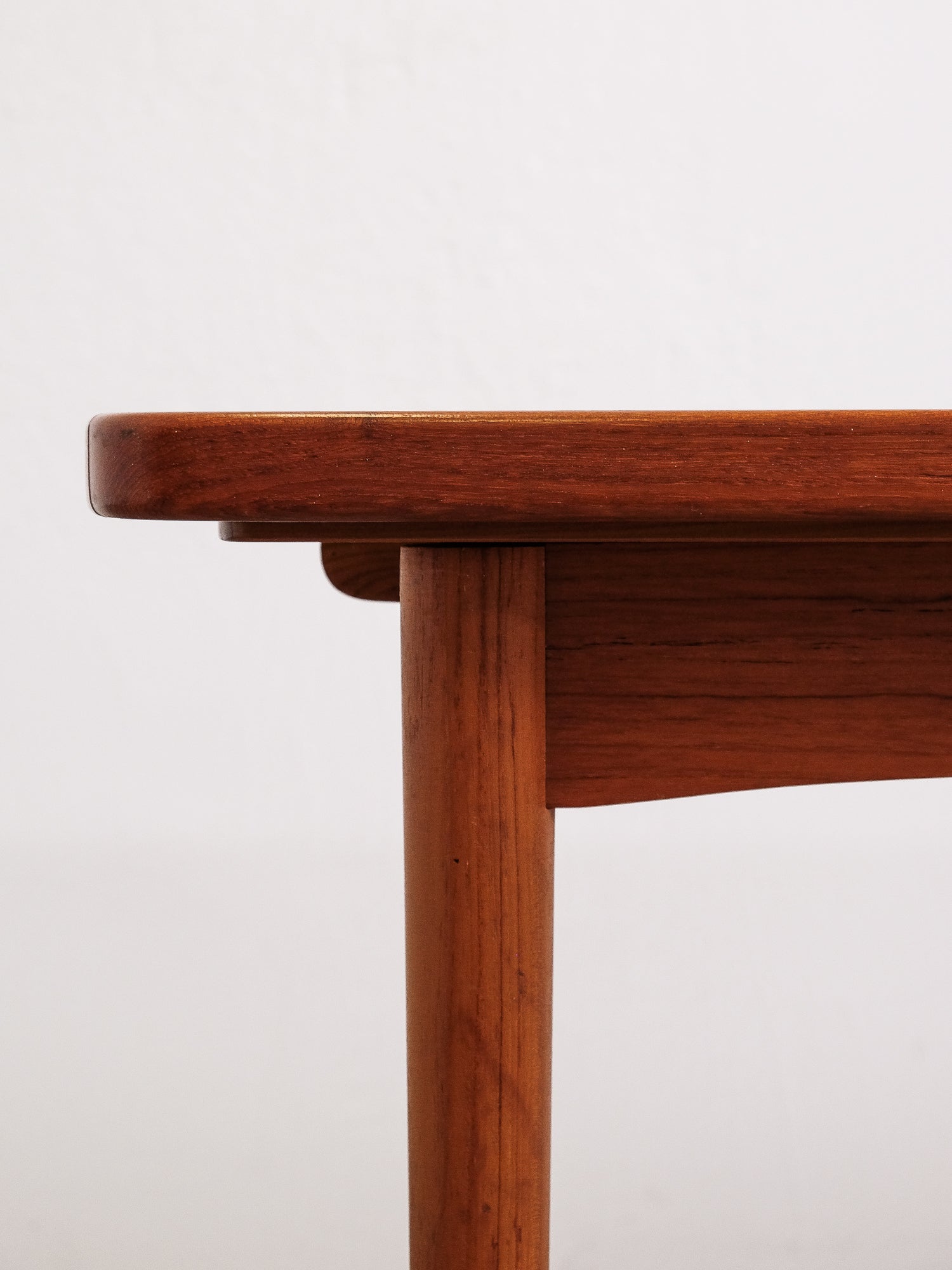 Scandinavian Teak Extendable Dining Table, 1960s