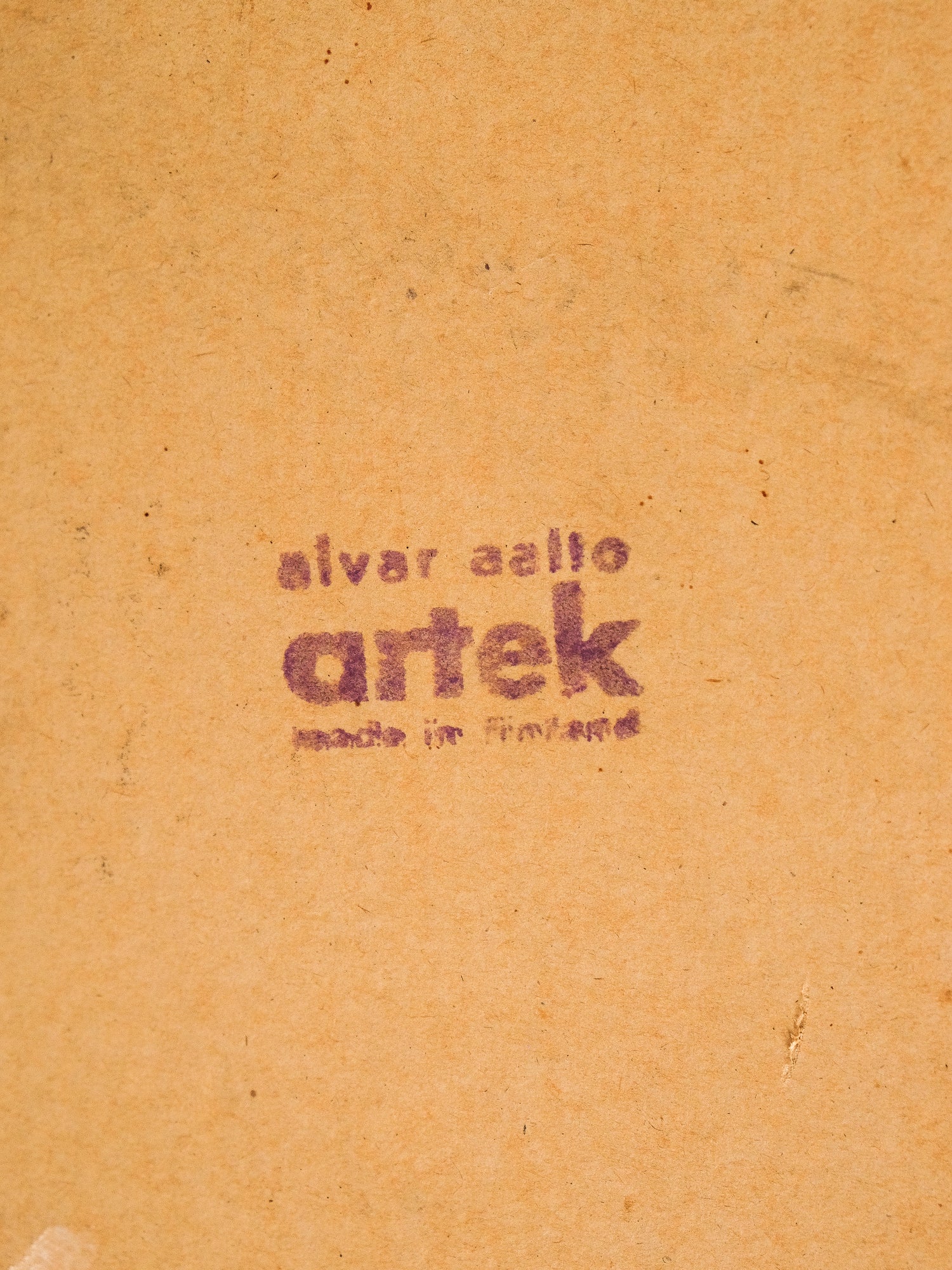 Table by Alvar Aalto for Artek
