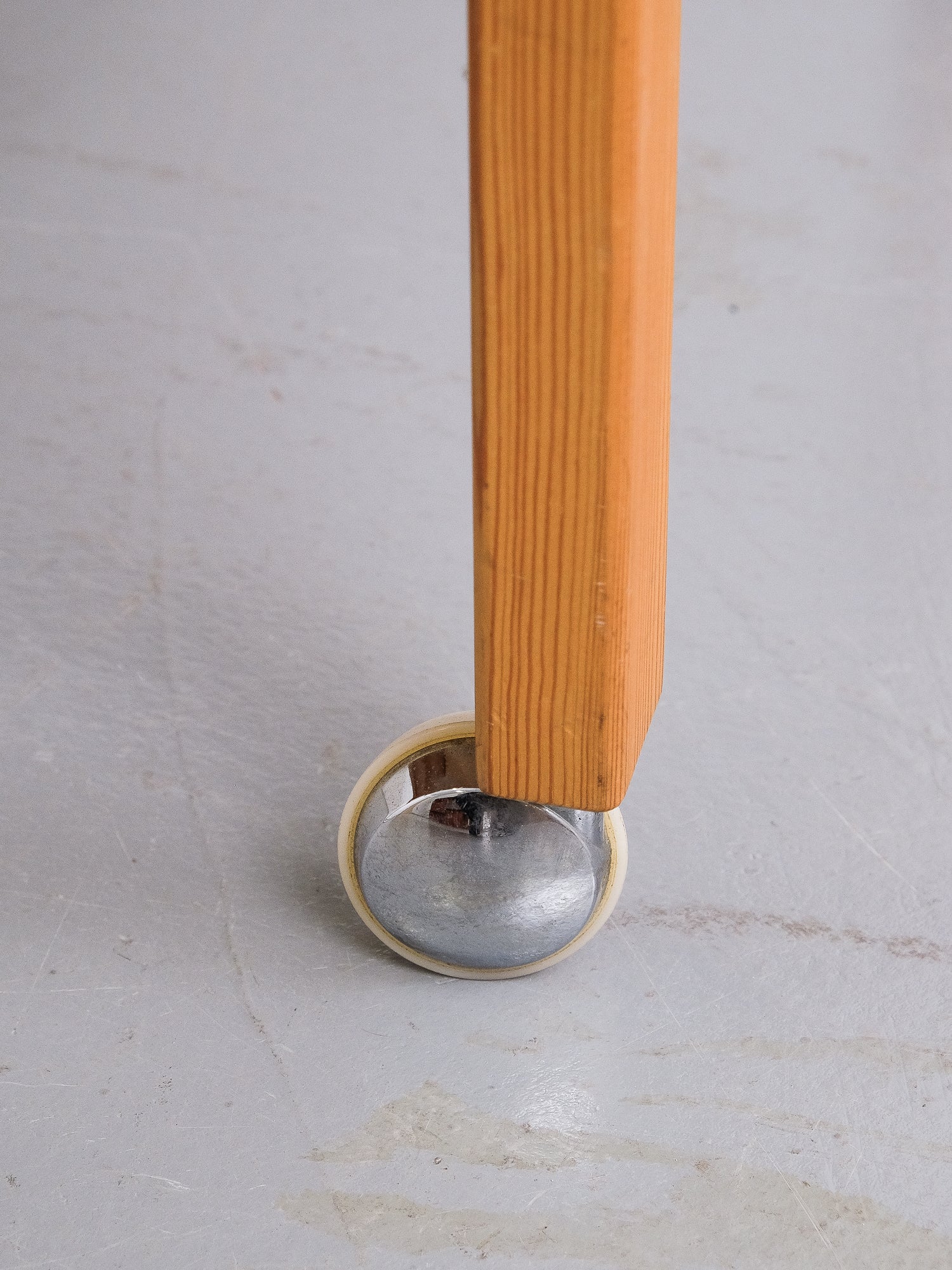 Pine Cart by Yngve Ekström for Swedese, 1970s