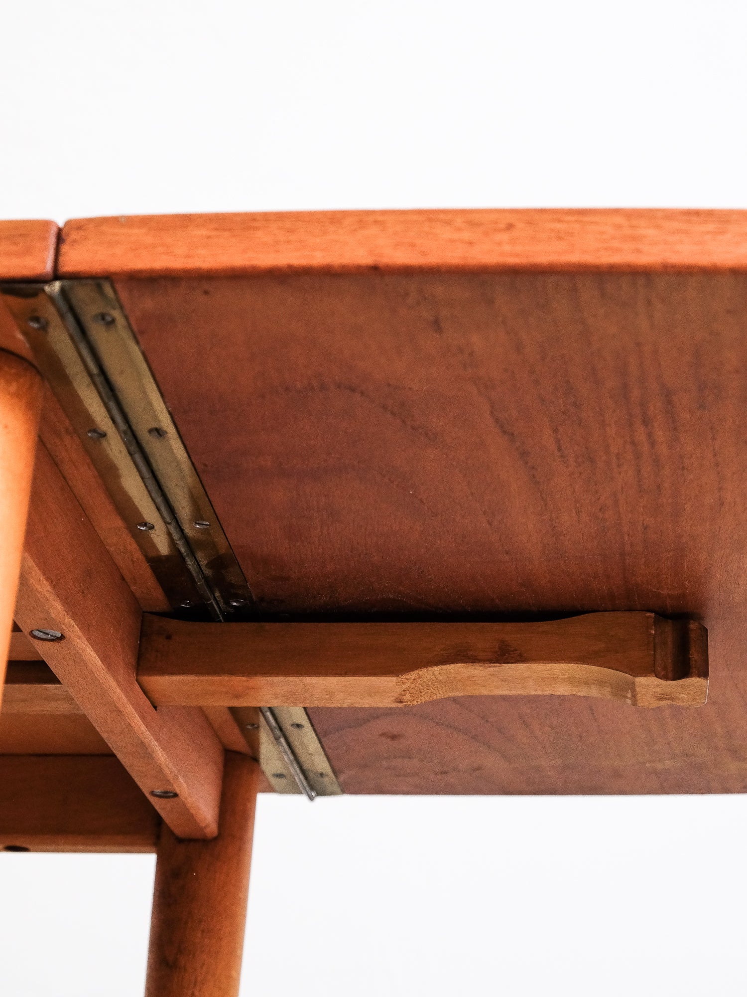 Mid-Century Teak Drop Leaf Coffee Table