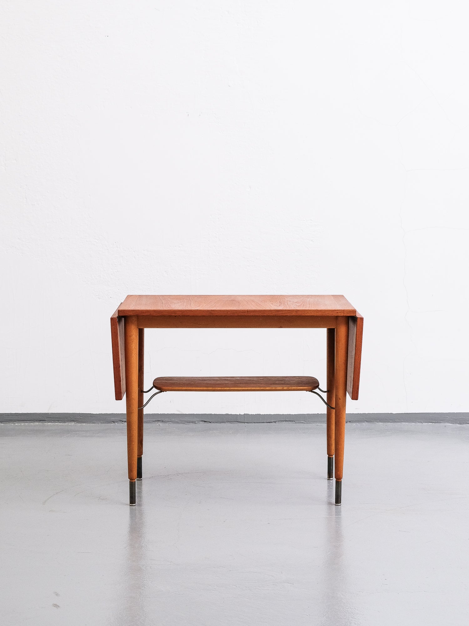 Mid-Century Teak Drop Leaf Coffee Table