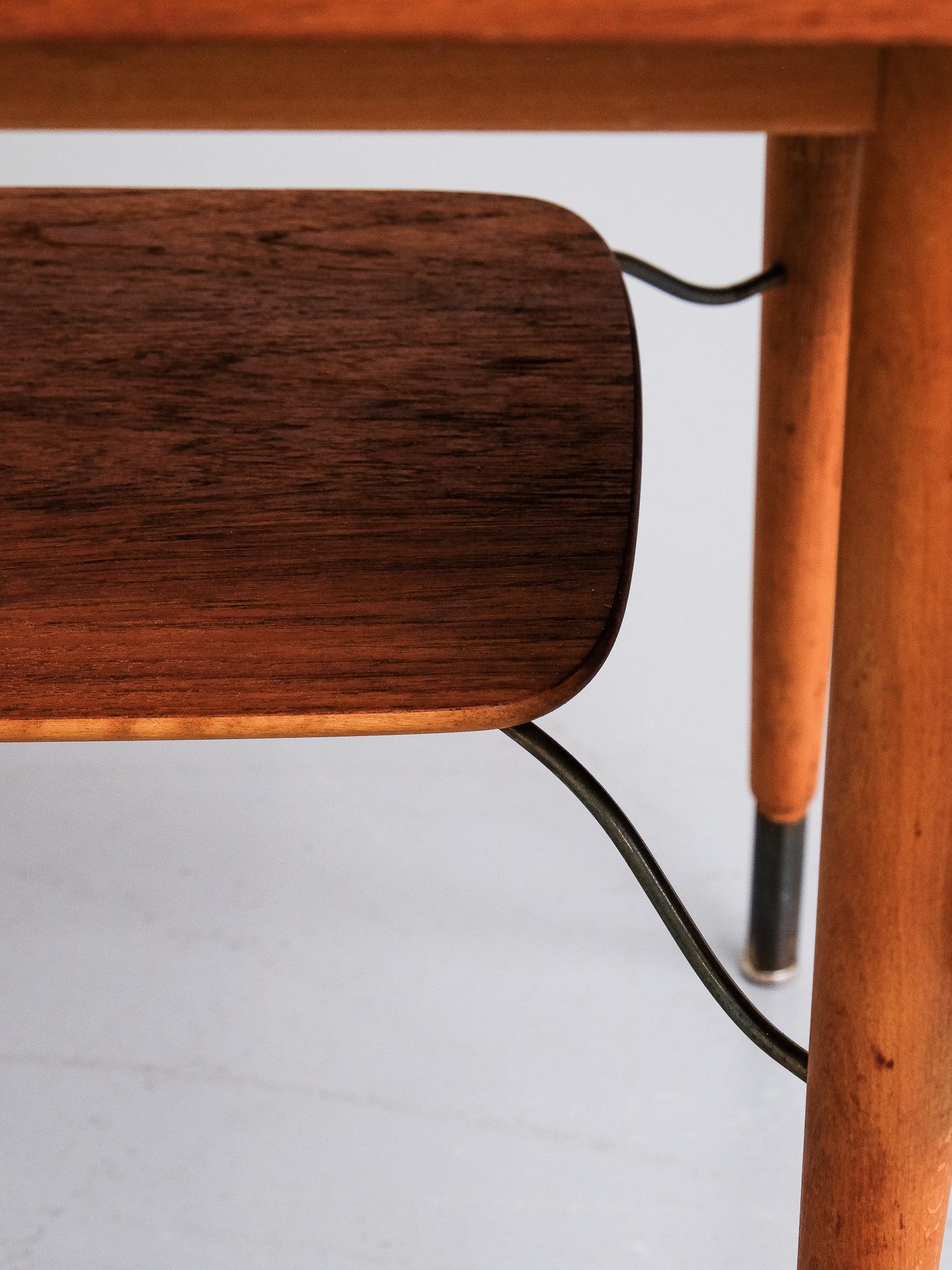 Mid-Century Teak Drop Leaf Coffee Table