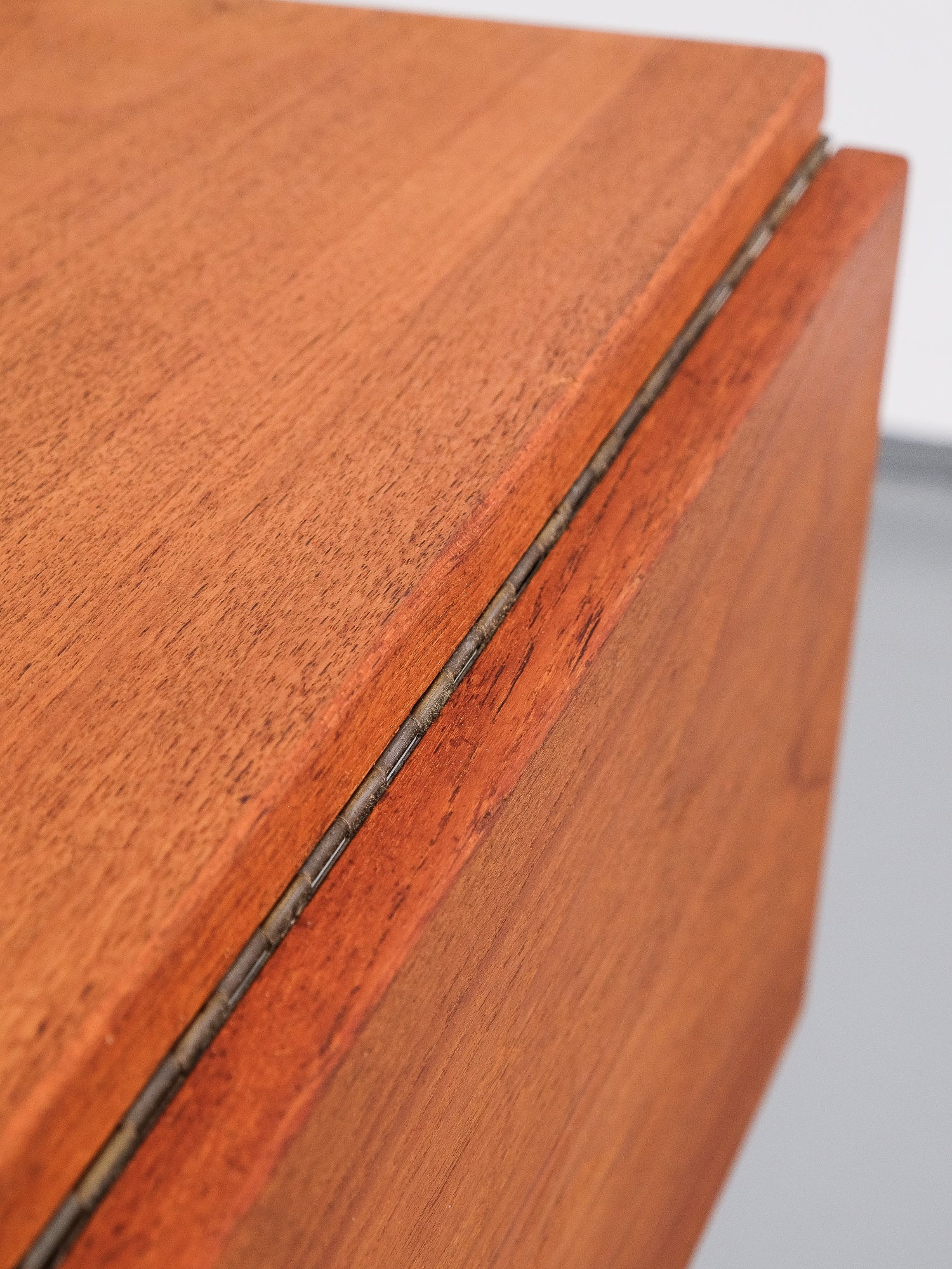 Mid-Century Teak Drop Leaf Coffee Table