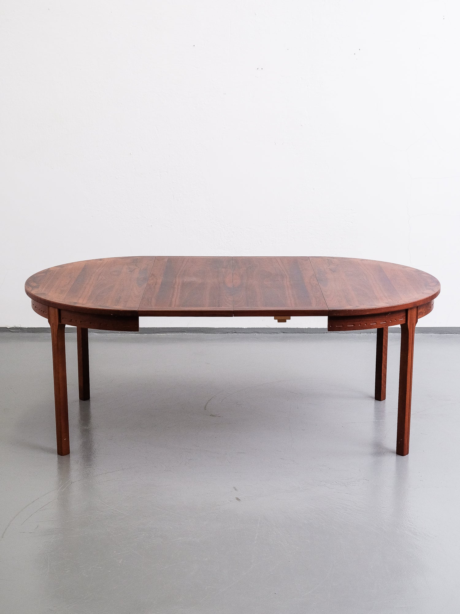 Mid-Century Extending Dining Table by Nils Jonsson For Troeds