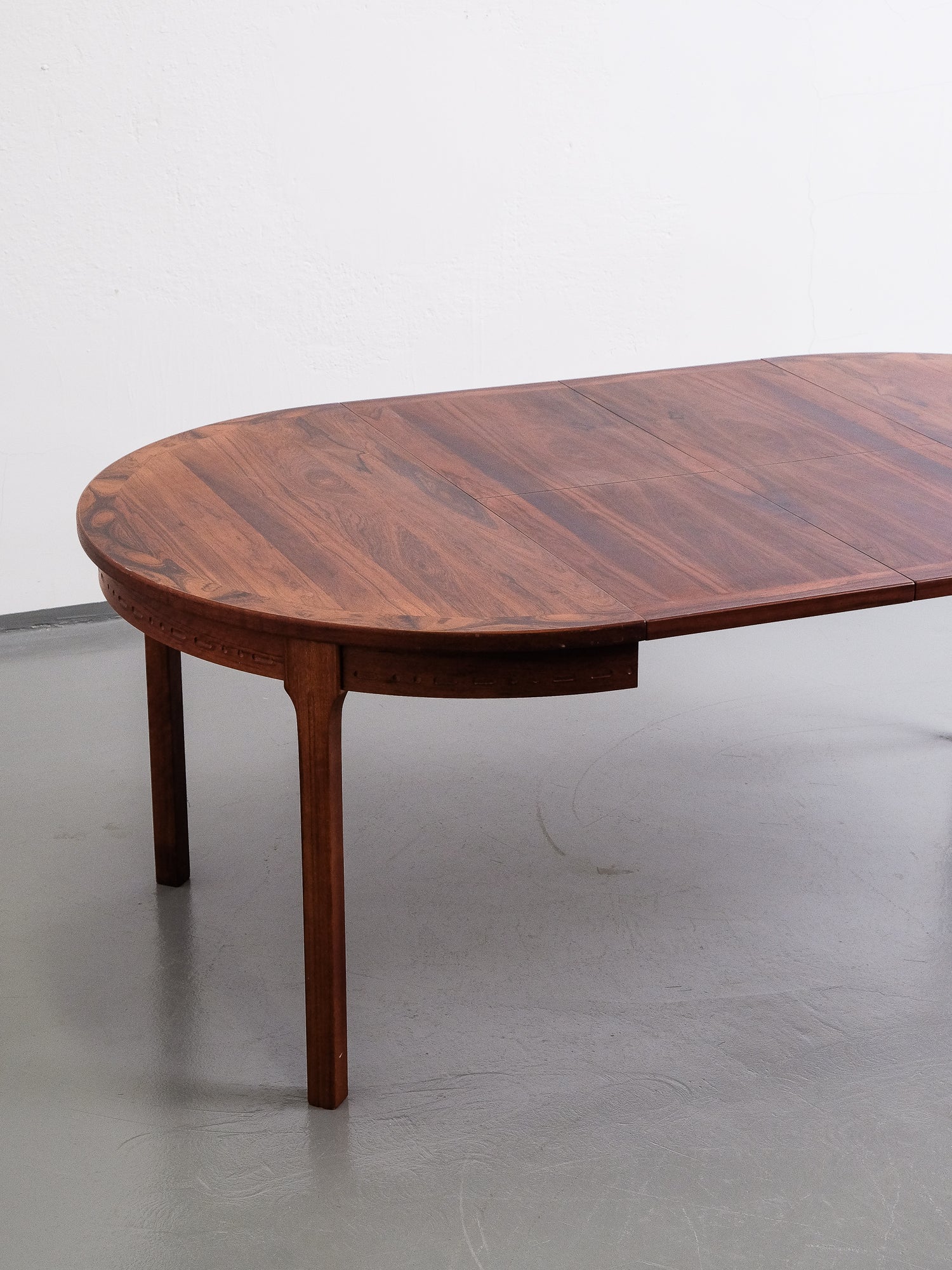 Mid-Century Extending Dining Table by Nils Jonsson For Troeds