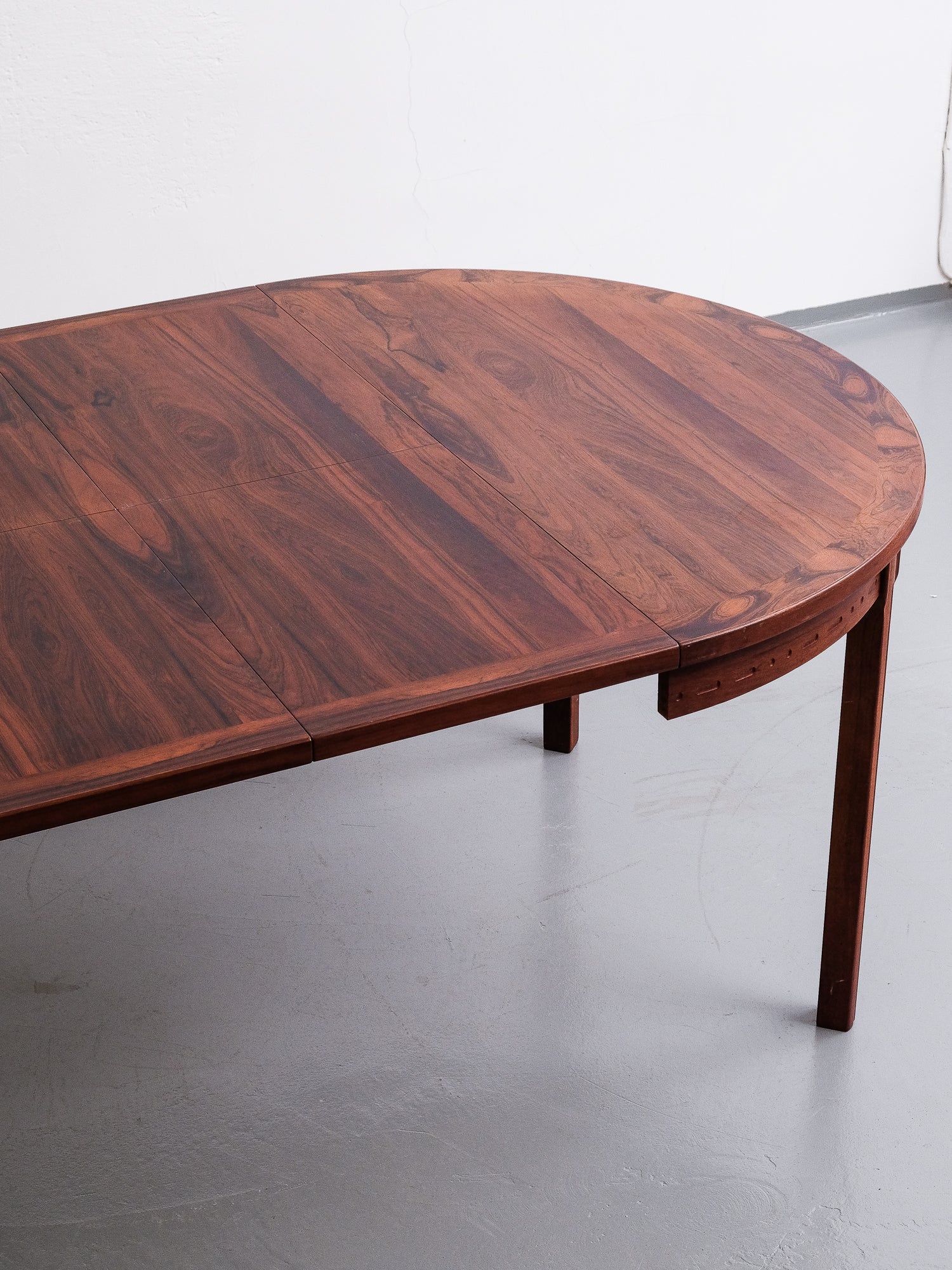 Mid-Century Extending Dining Table by Nils Jonsson For Troeds