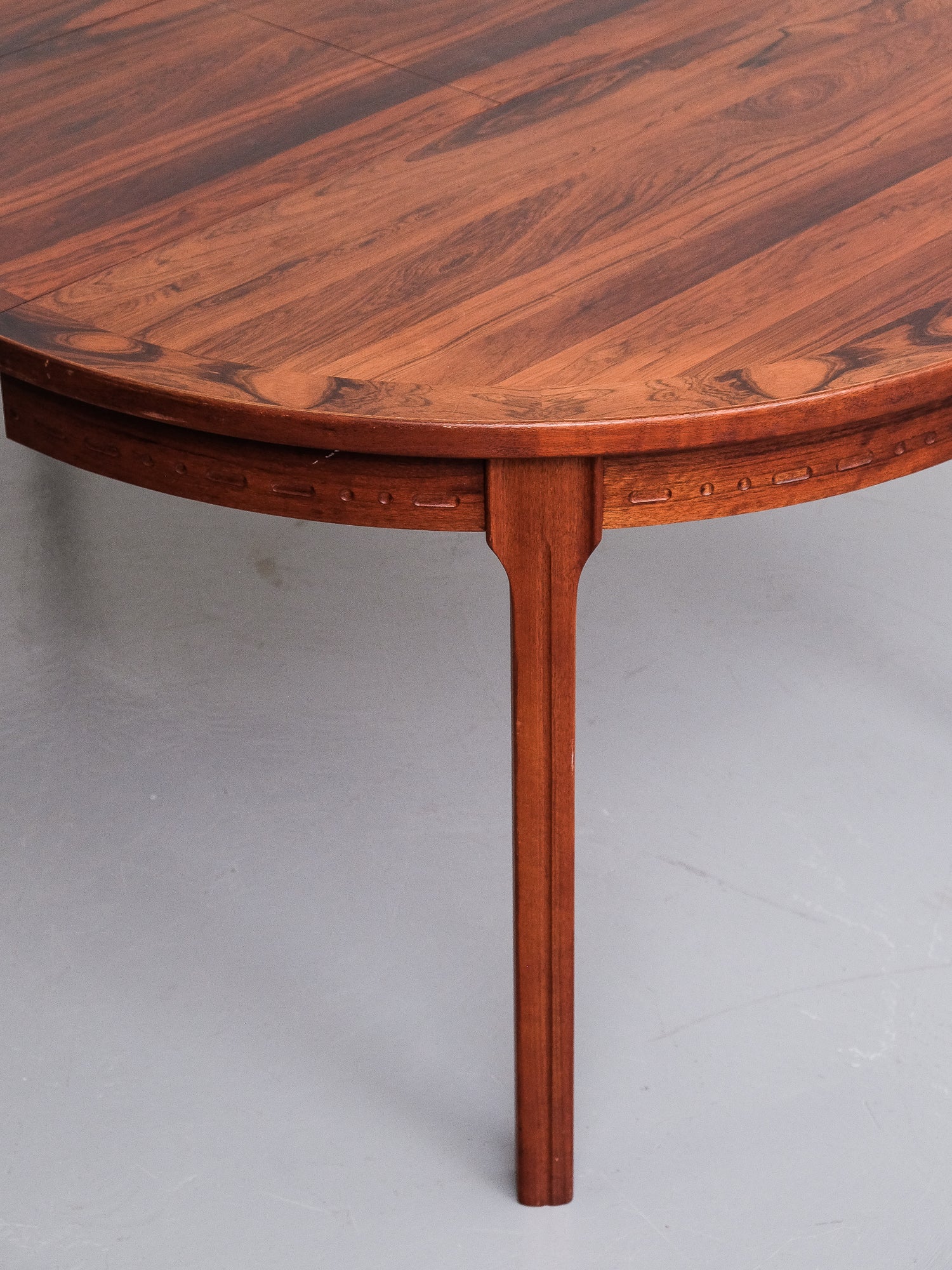 Mid-Century Extending Dining Table by Nils Jonsson For Troeds