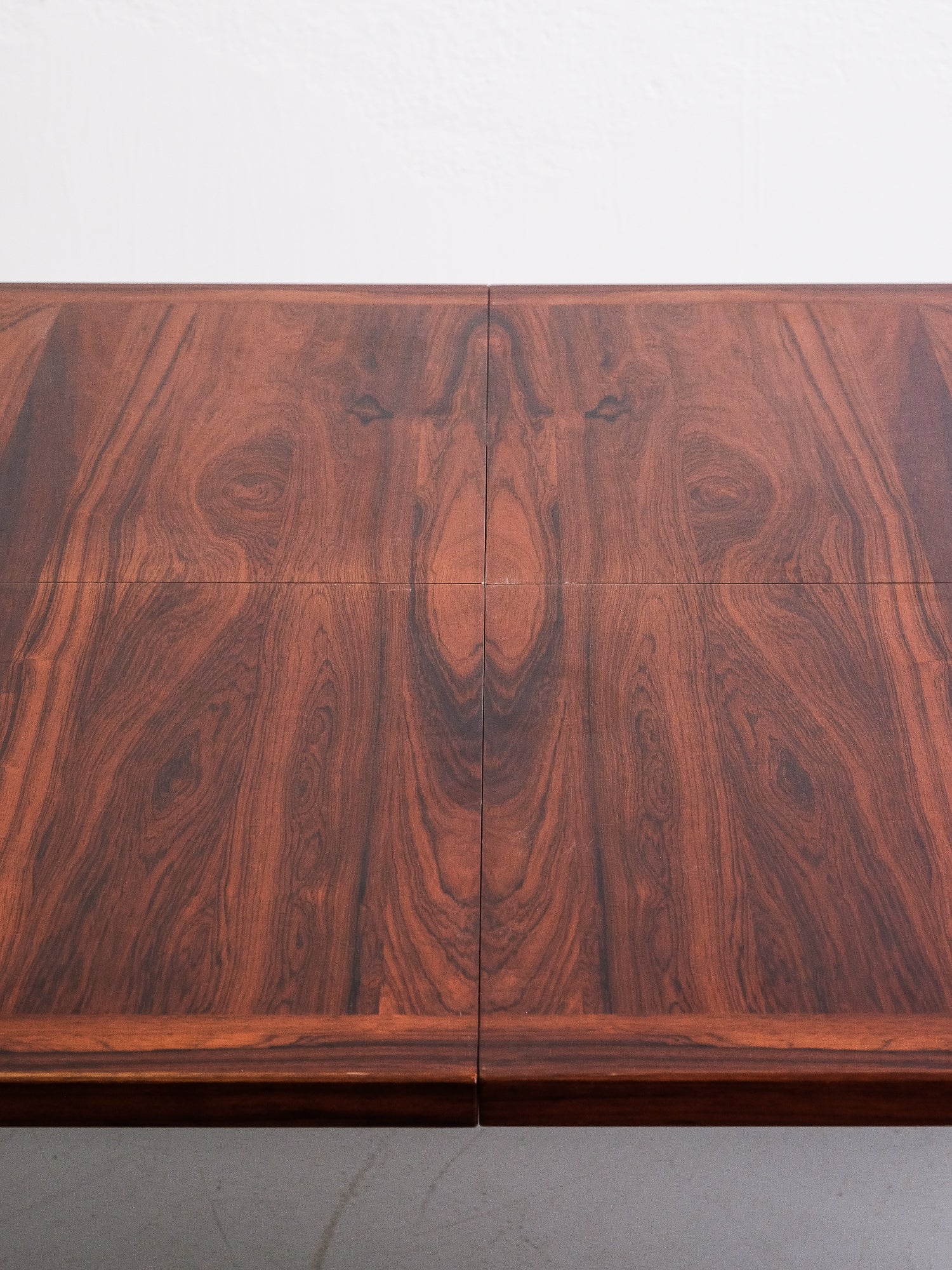 Mid-Century Extending Dining Table by Nils Jonsson For Troeds