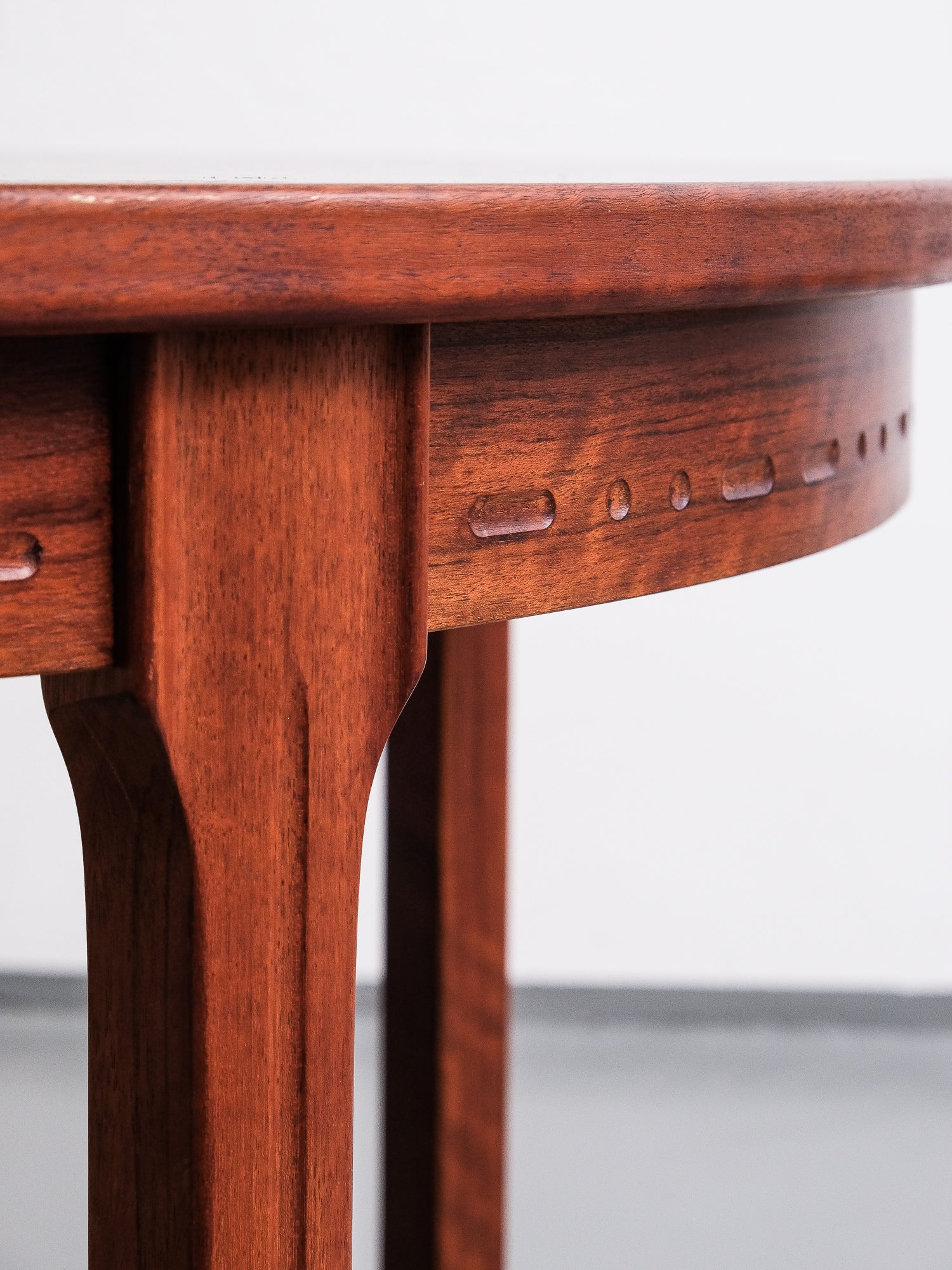 Mid-Century Extending Dining Table by Nils Jonsson For Troeds