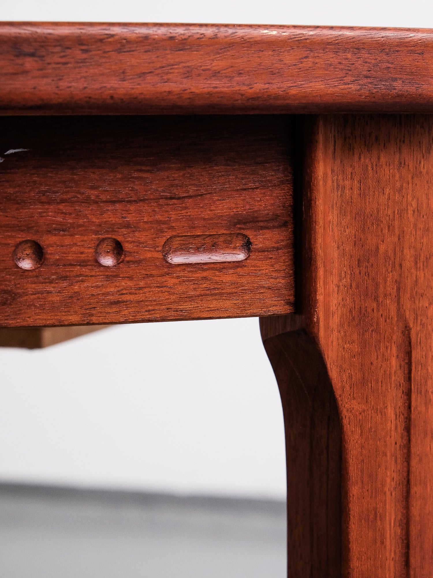 Mid-Century Extending Dining Table by Nils Jonsson For Troeds