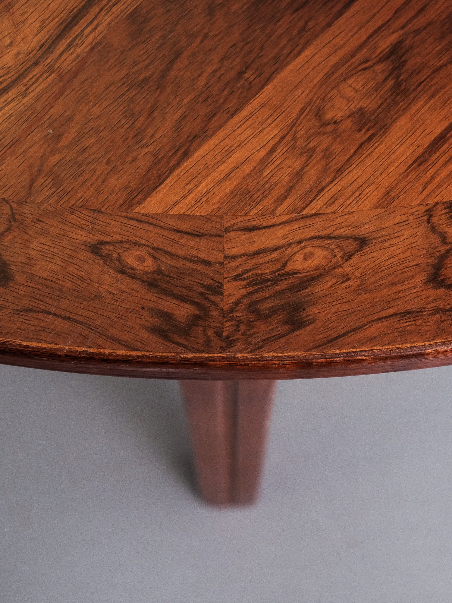 Mid-Century Extending Dining Table by Nils Jonsson For Troeds