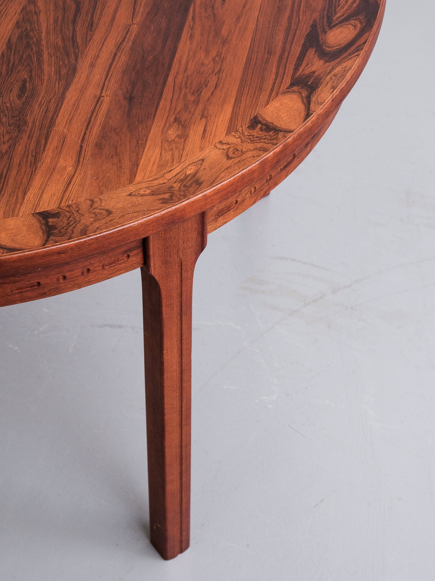 Mid-Century Extending Dining Table by Nils Jonsson For Troeds
