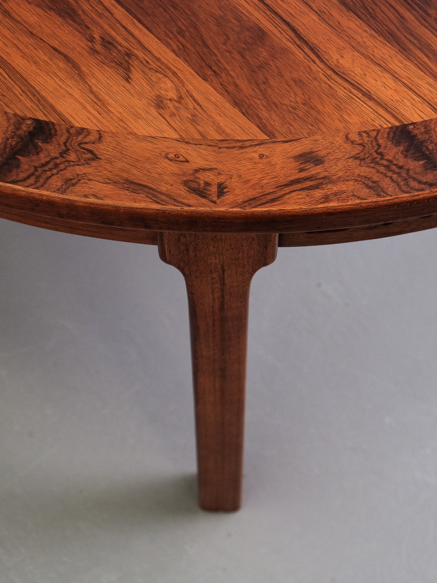 Mid-Century Extending Dining Table by Nils Jonsson For Troeds