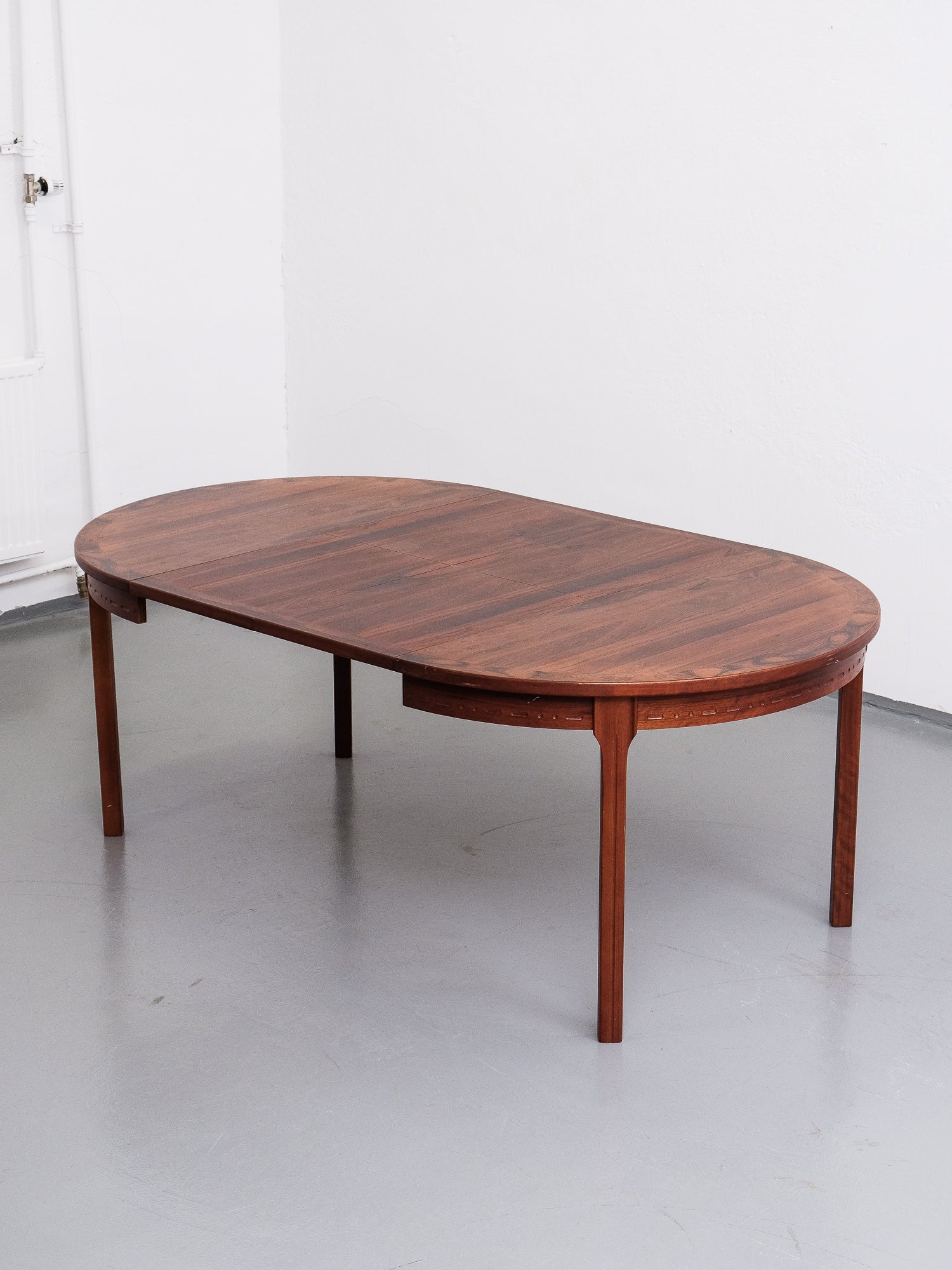 Mid-Century Extending Dining Table by Nils Jonsson For Troeds