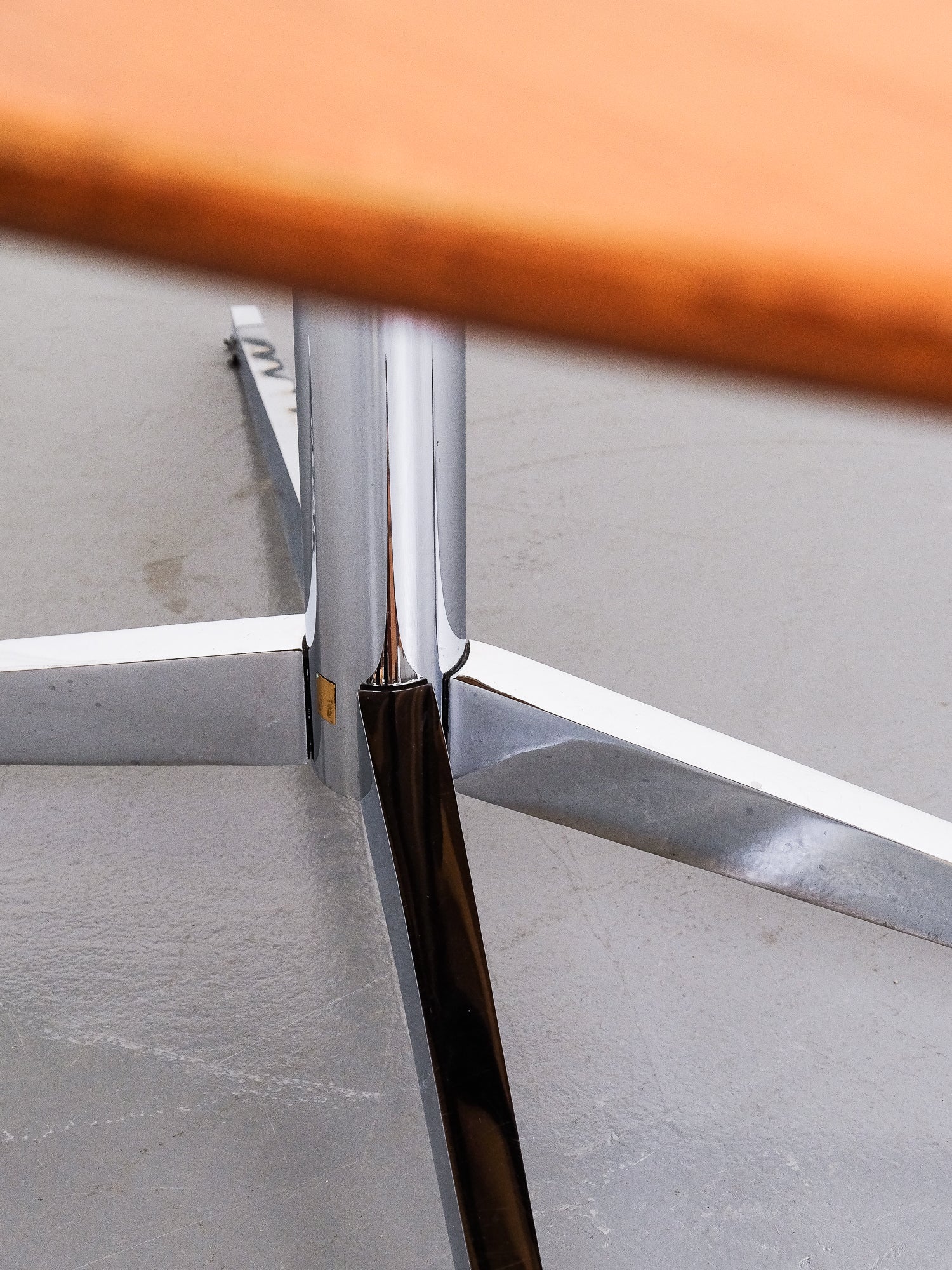 Oval Dining Table by Florence Knoll for Knoll International