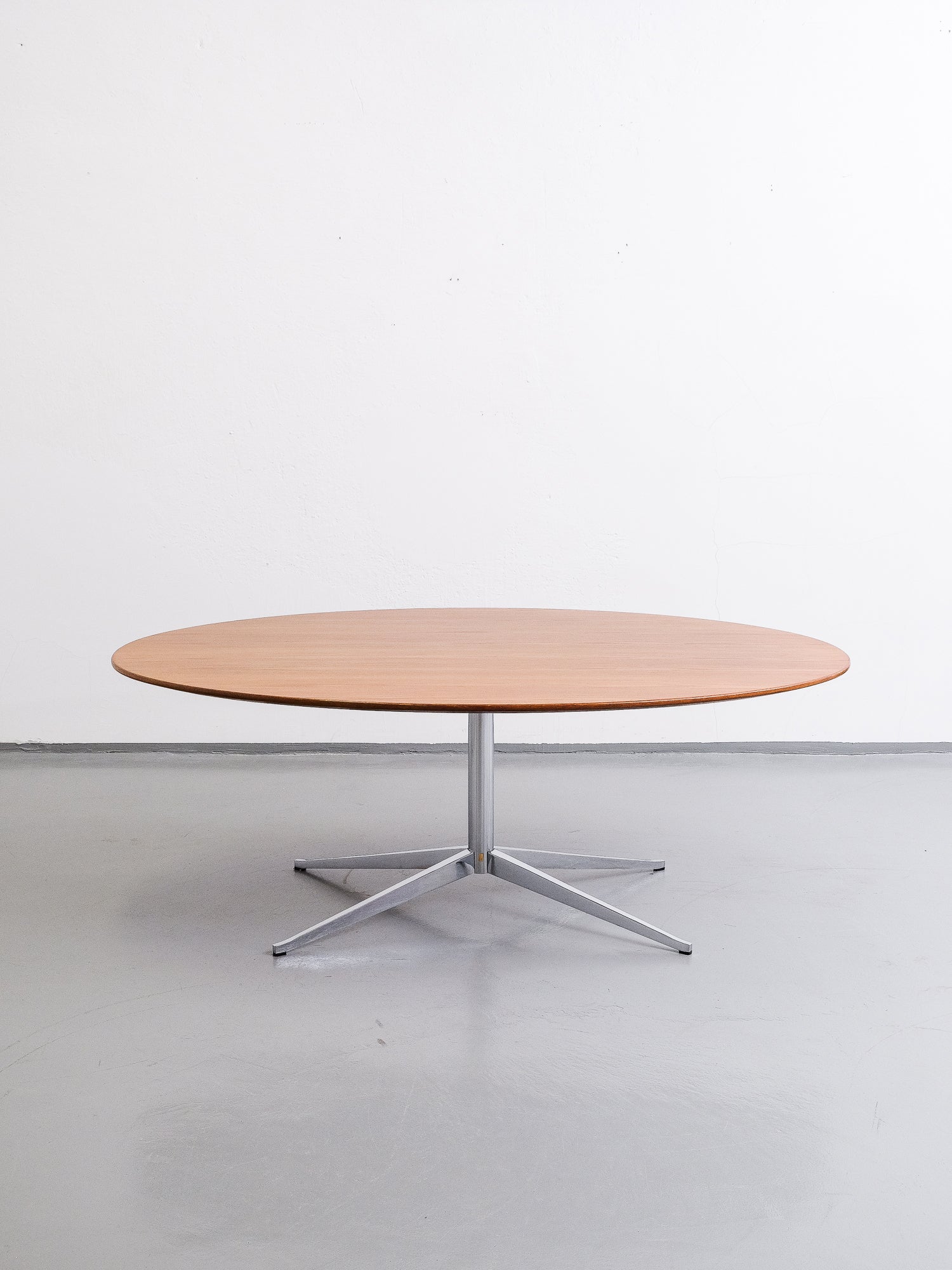 Oval Dining Table by Florence Knoll for Knoll International