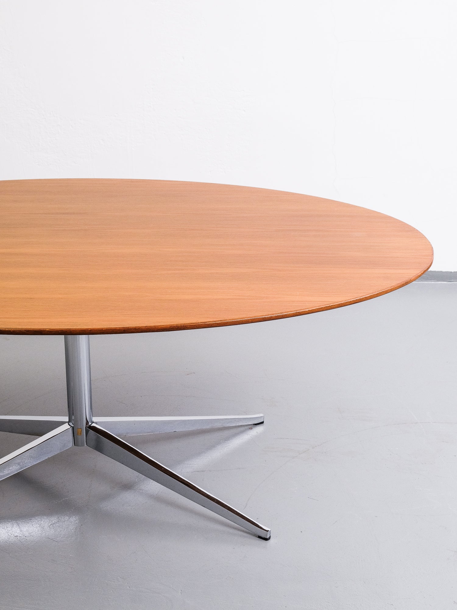 Oval Dining Table by Florence Knoll for Knoll International