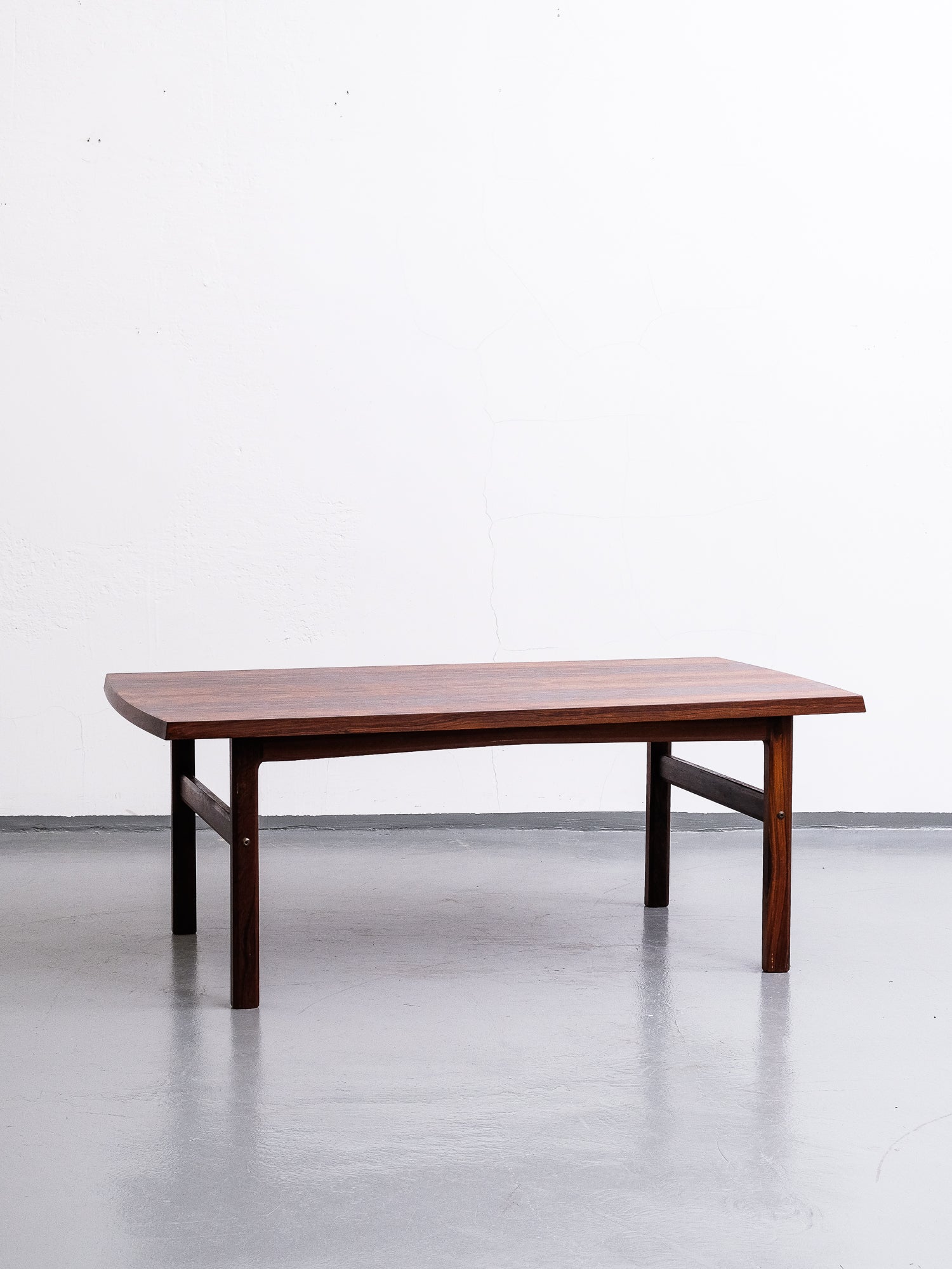 Scandinavian Rosewood Coffee Table, 1960s