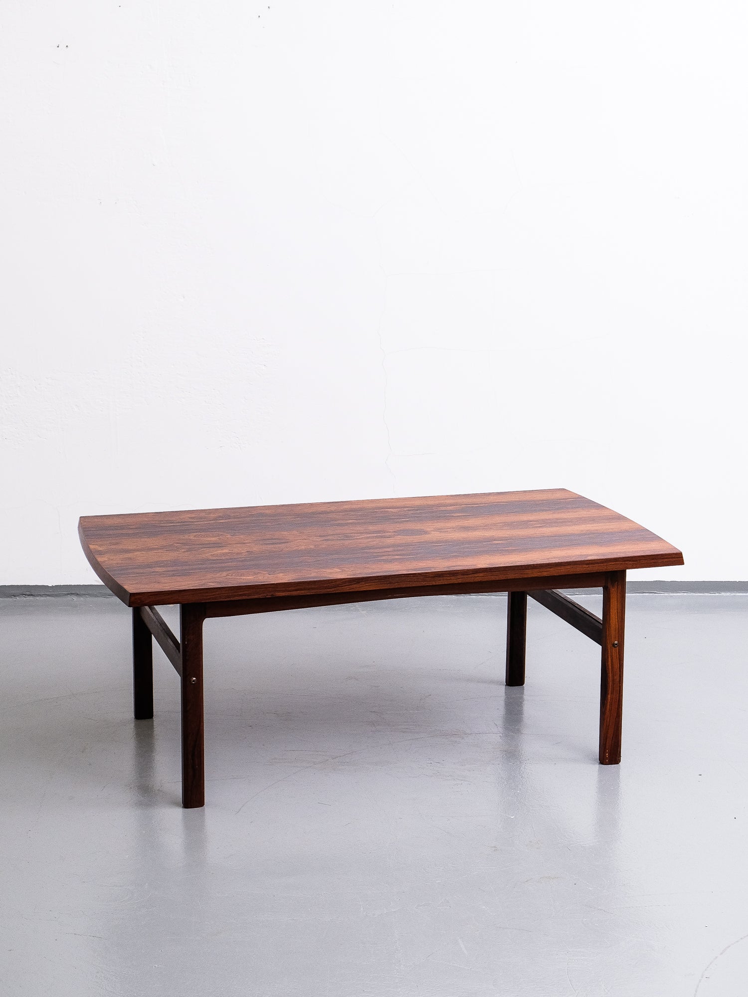 Scandinavian Rosewood Coffee Table, 1960s