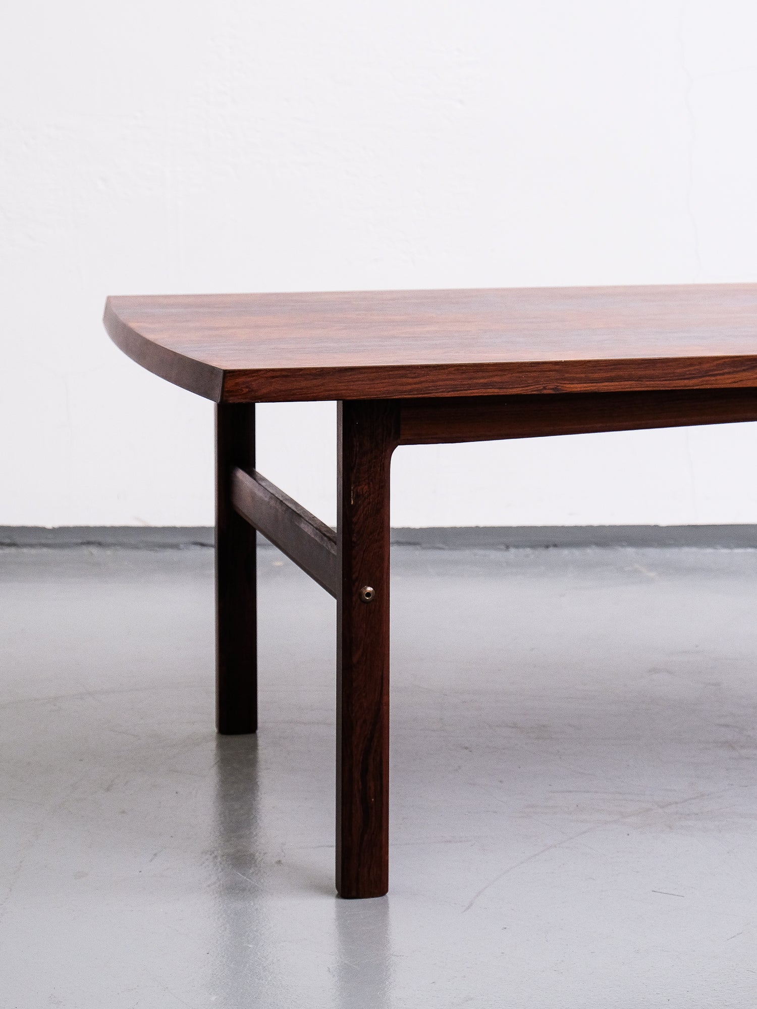 Scandinavian Rosewood Coffee Table, 1960s