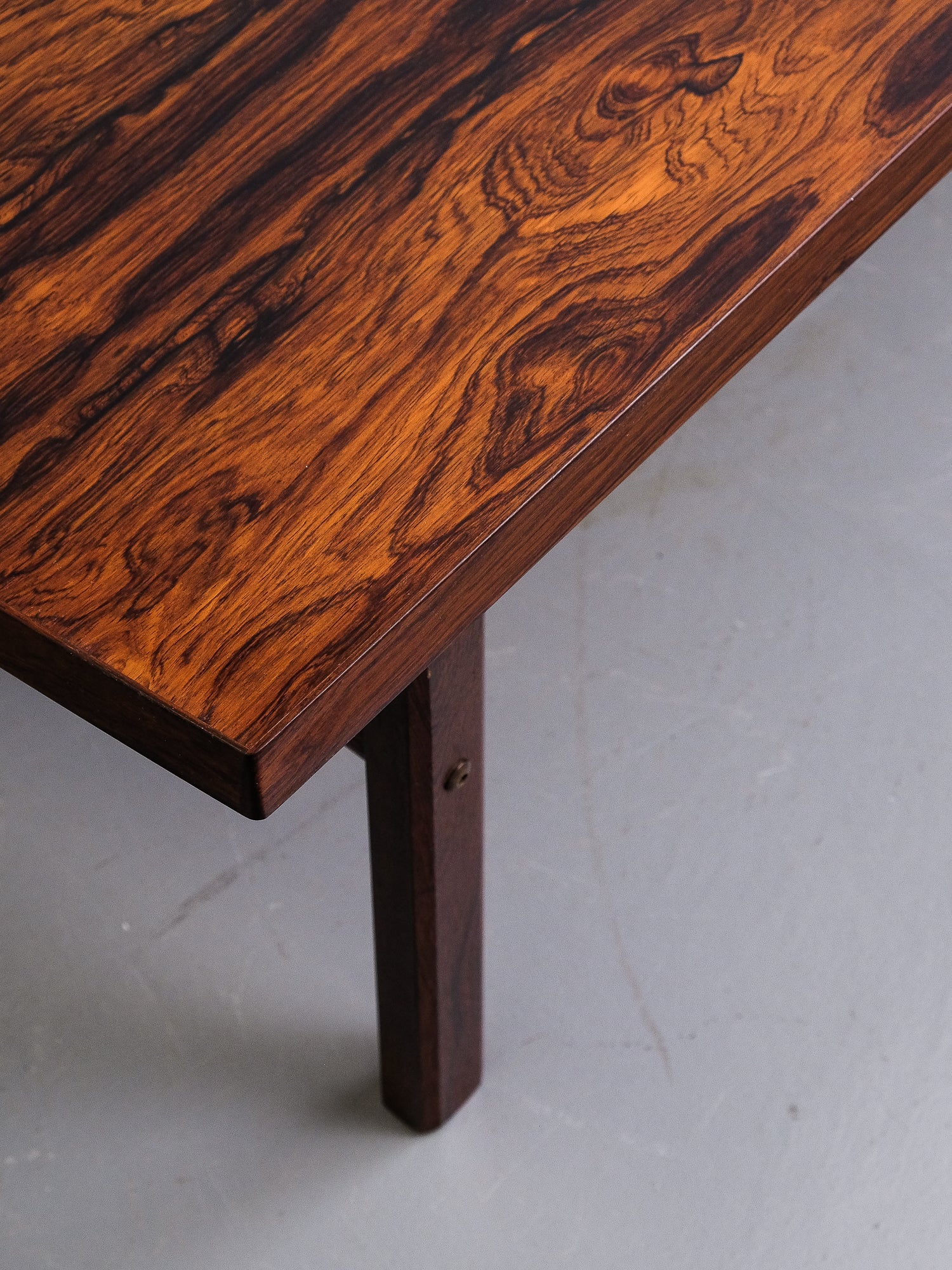 Scandinavian Rosewood Coffee Table, 1960s