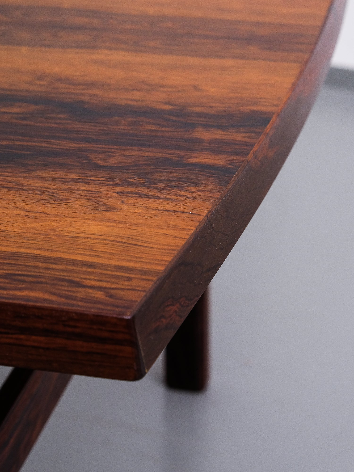 Scandinavian Rosewood Coffee Table, 1960s