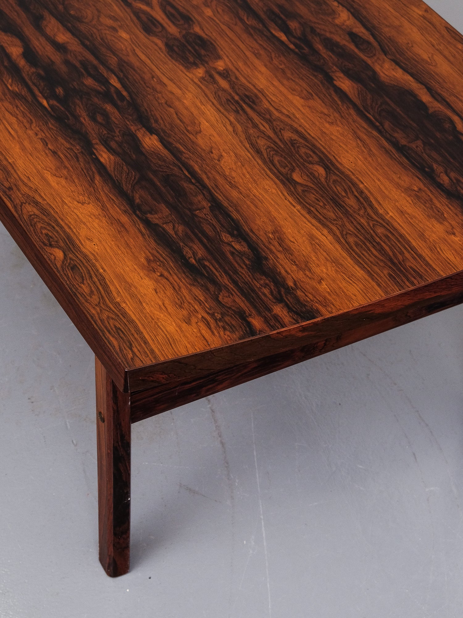 Scandinavian Rosewood Coffee Table, 1960s