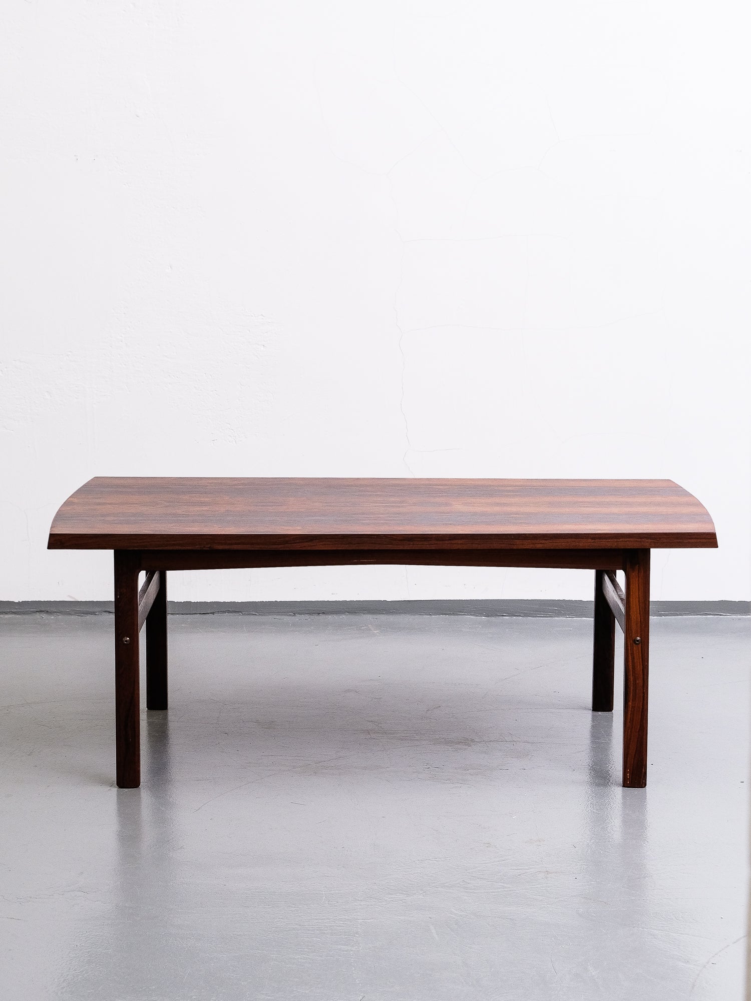 Scandinavian Rosewood Coffee Table, 1960s