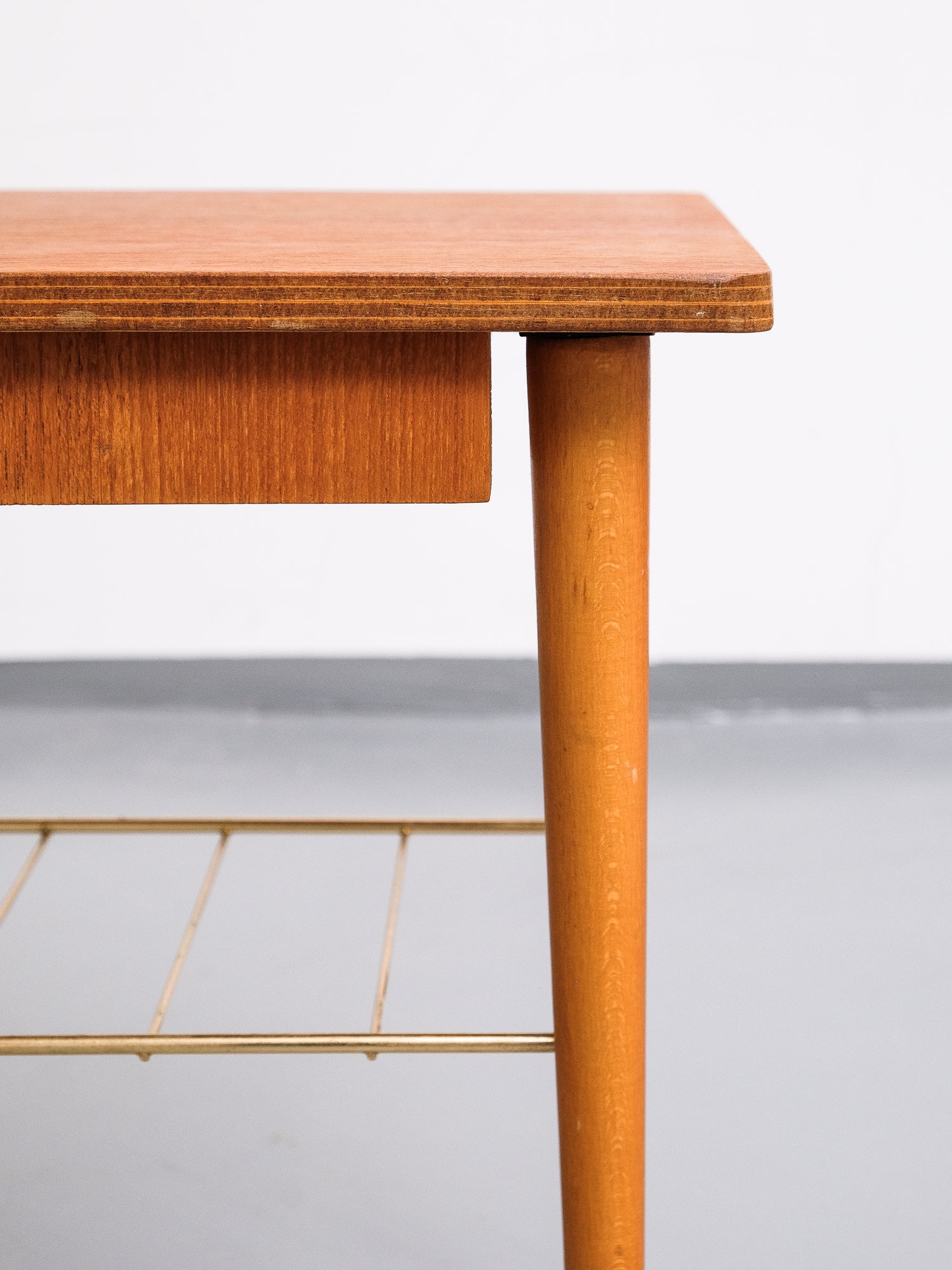 Teak Bedside Tables, 1950s