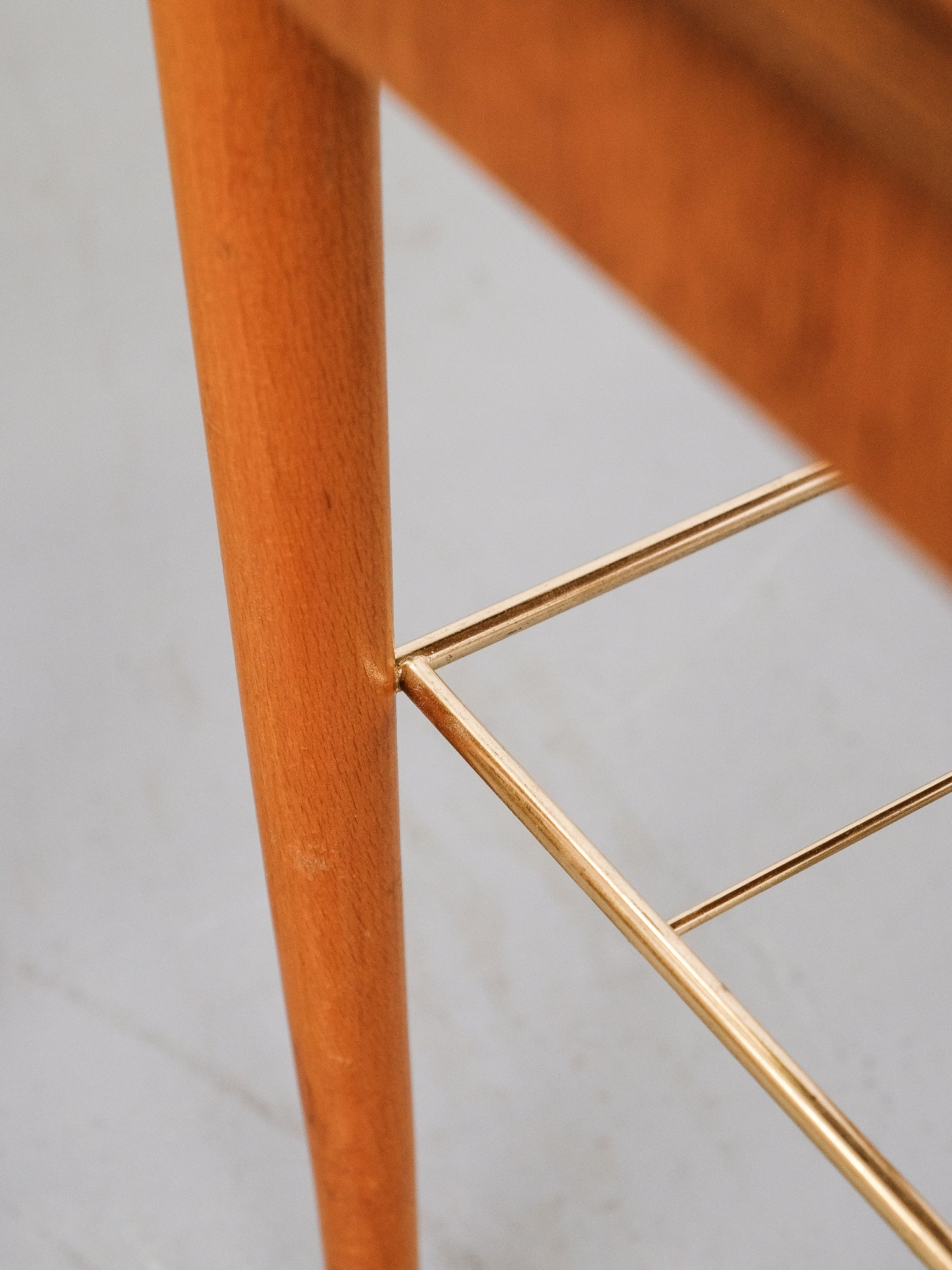 Teak Bedside Tables, 1950s
