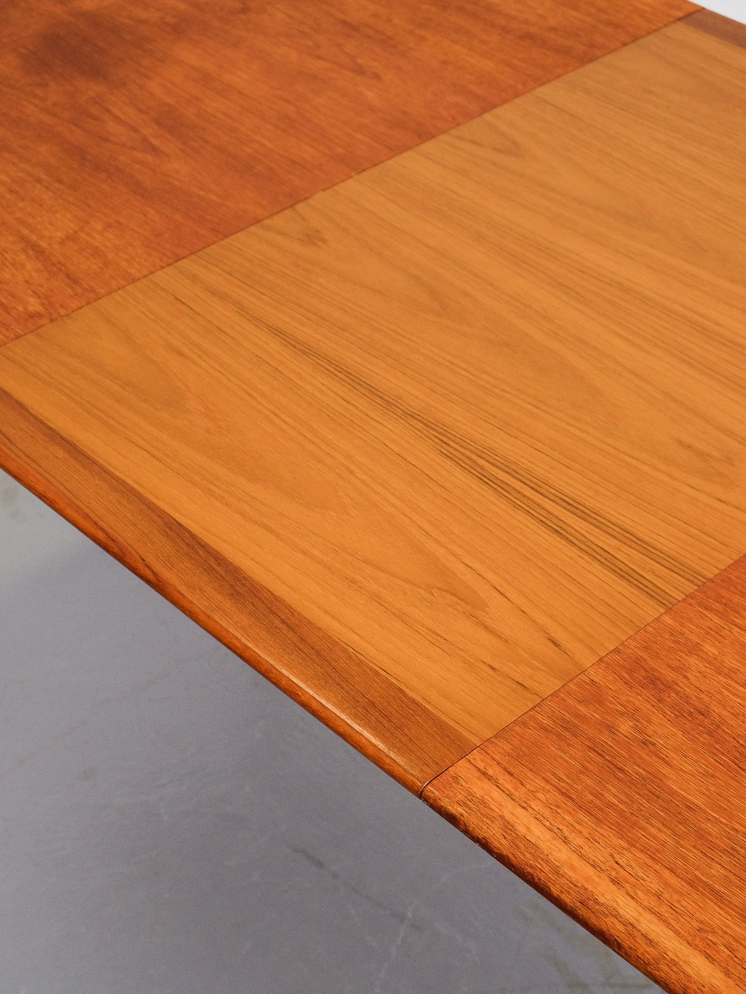 Teak &amp; Oak Extendable Dining Table from Lammhults Möbler AB, 1960s