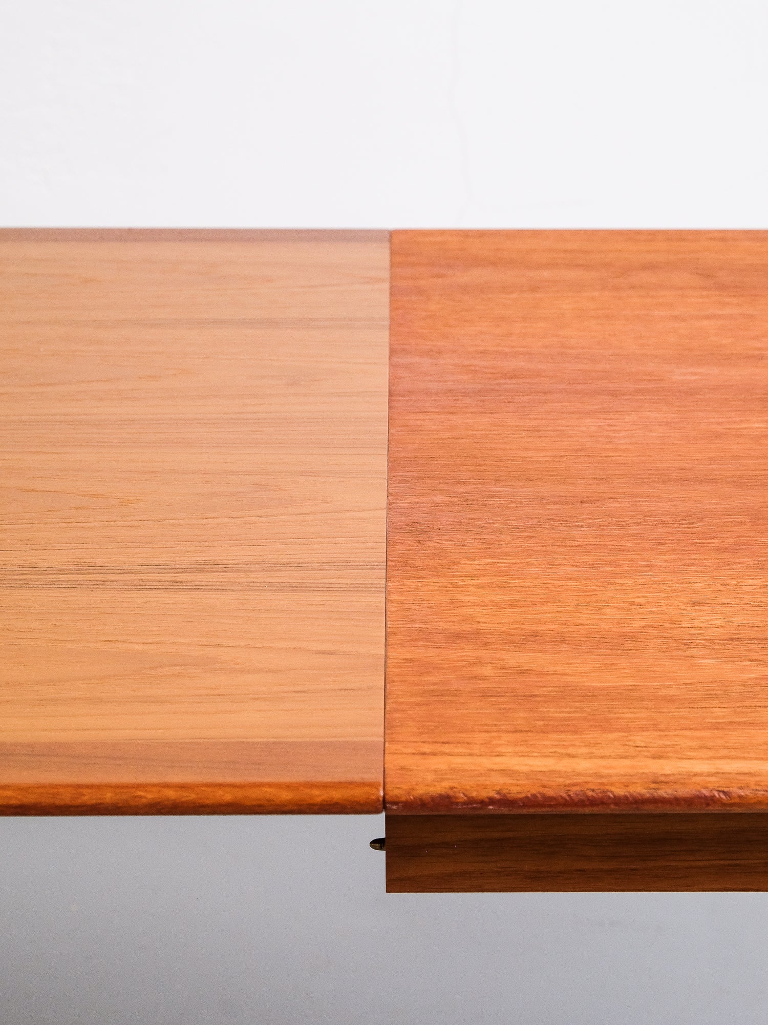 Teak &amp; Oak Extendable Dining Table from Lammhults Möbler AB, 1960s