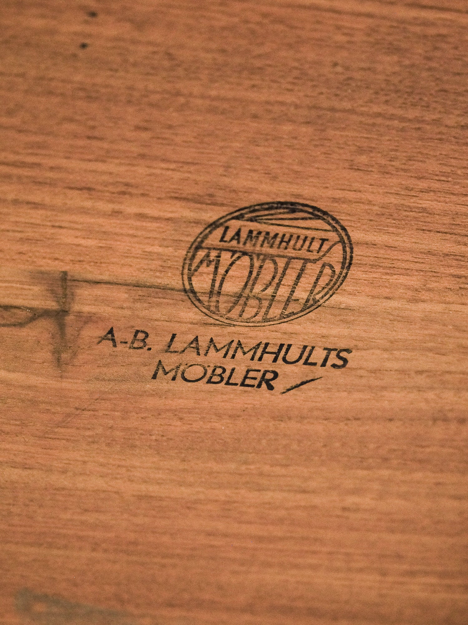 Teak &amp; Oak Extendable Dining Table from Lammhults Möbler AB, 1960s