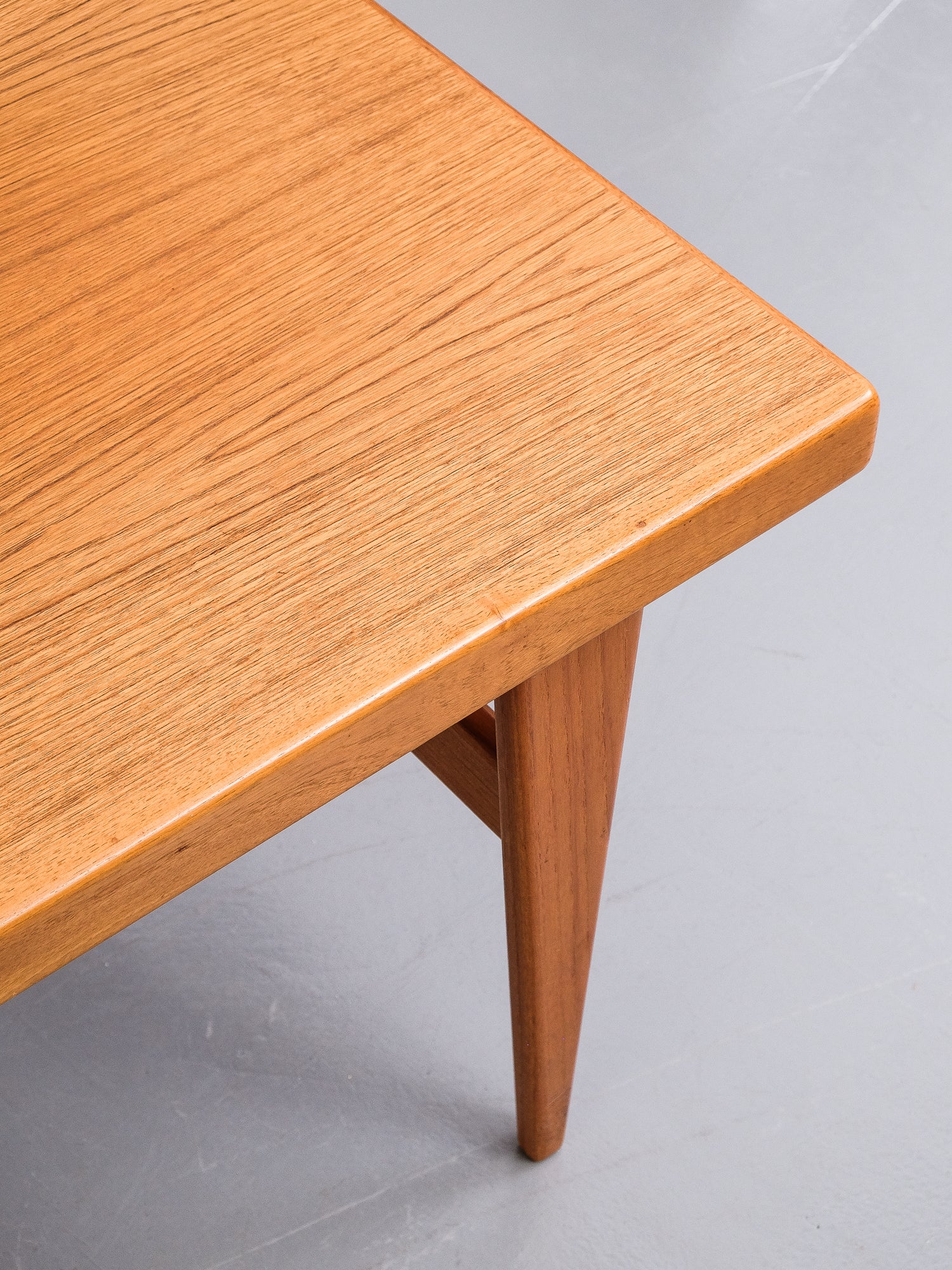 Oak Coffee Table by DS Möbler, Sweden, 1960s