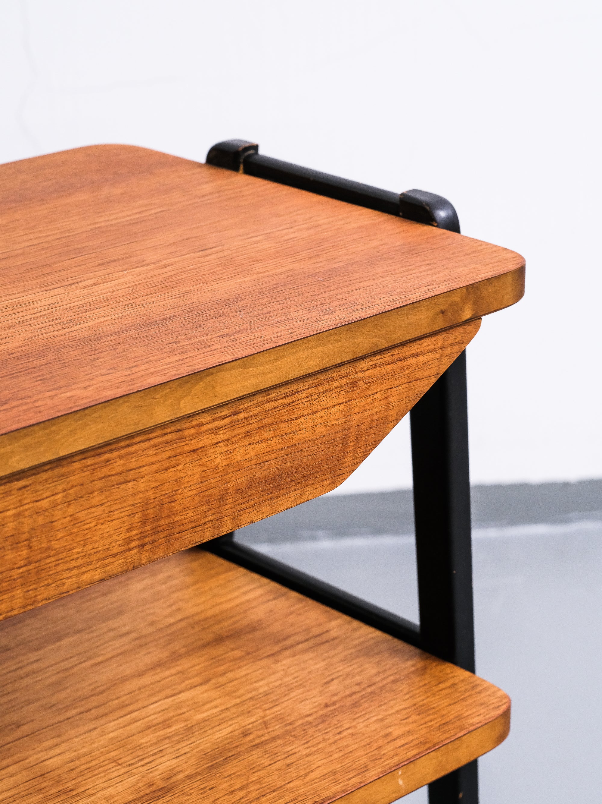Mid-Century Teak Side Table, 1950s