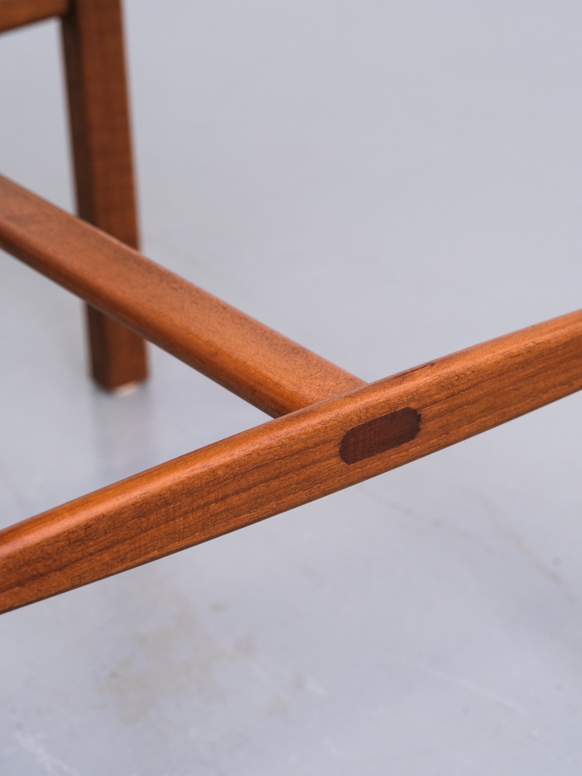 Teak Side Table Model &#39;Oktober&#39; by Carl Malmsten