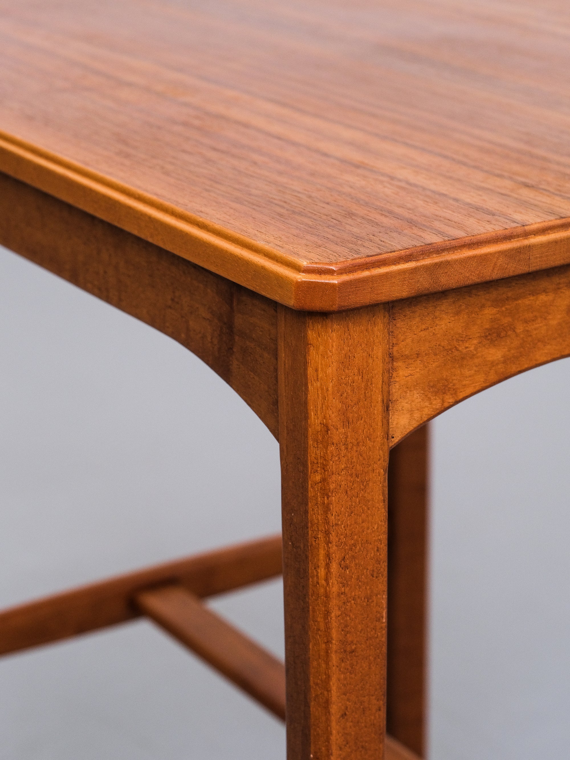 Teak Side Table Model &#39;Oktober&#39; by Carl Malmsten