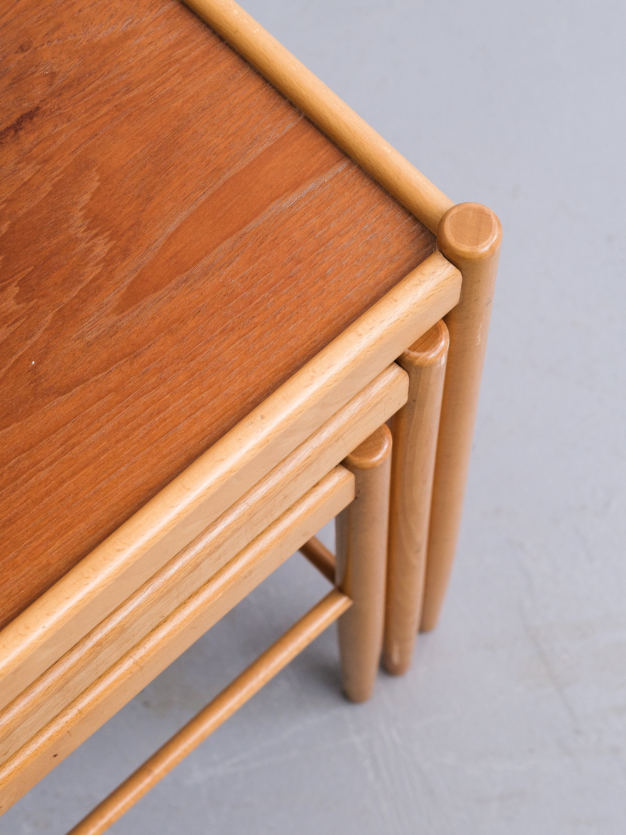 Scandinavian Mid-Century Nesting Tables