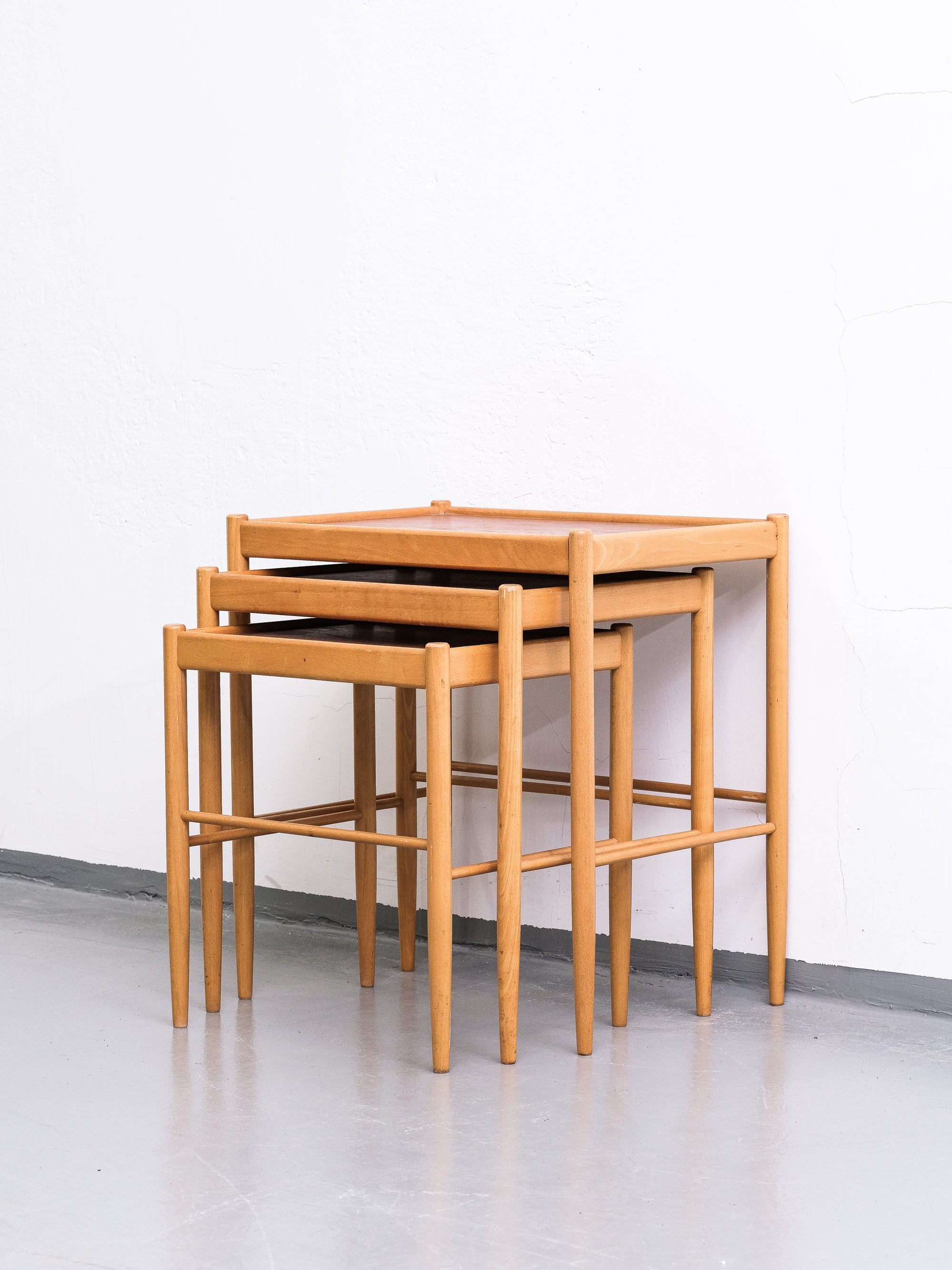 Scandinavian Mid-Century Nesting Tables